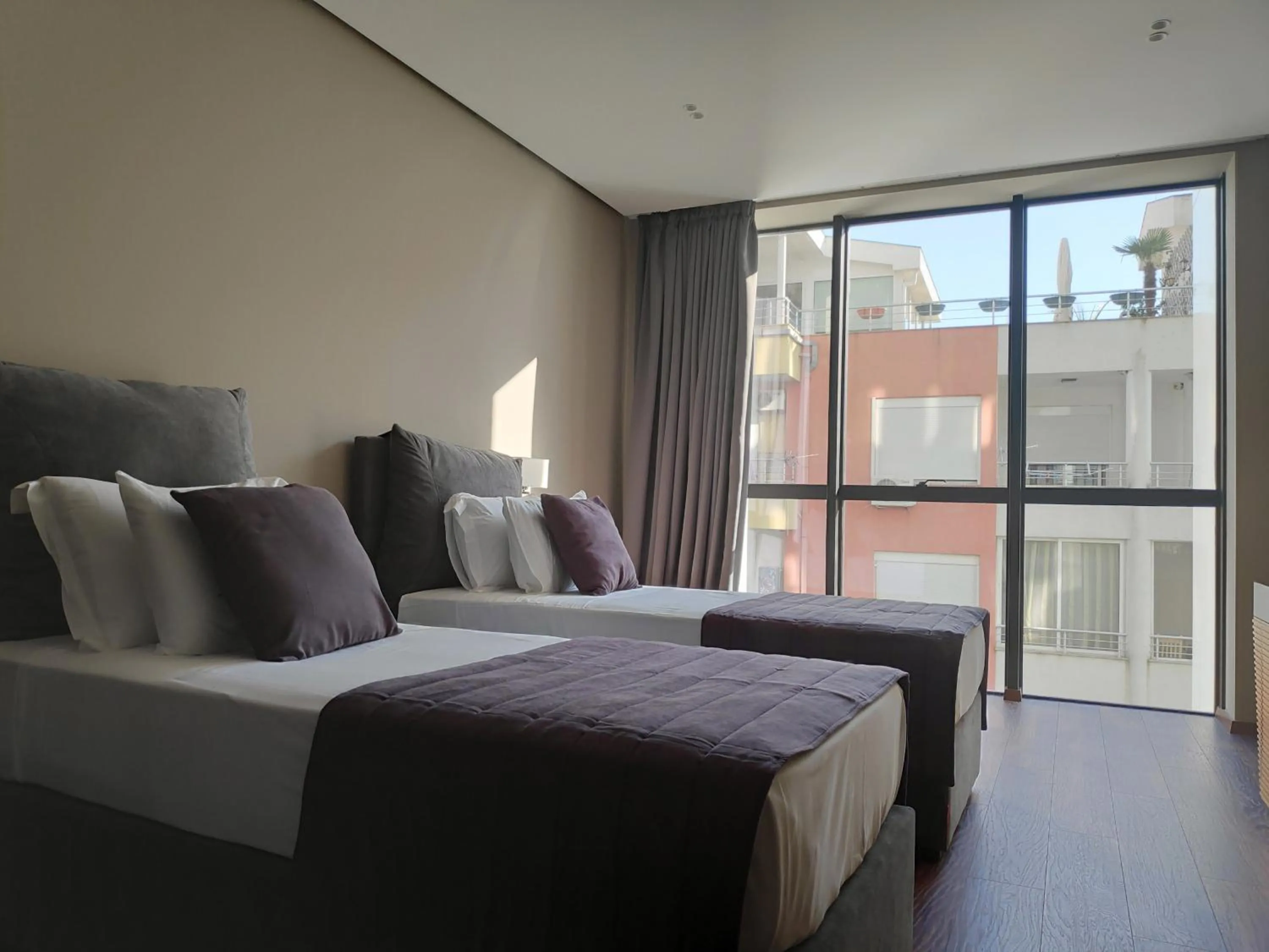 Bed in Supreme Hotel