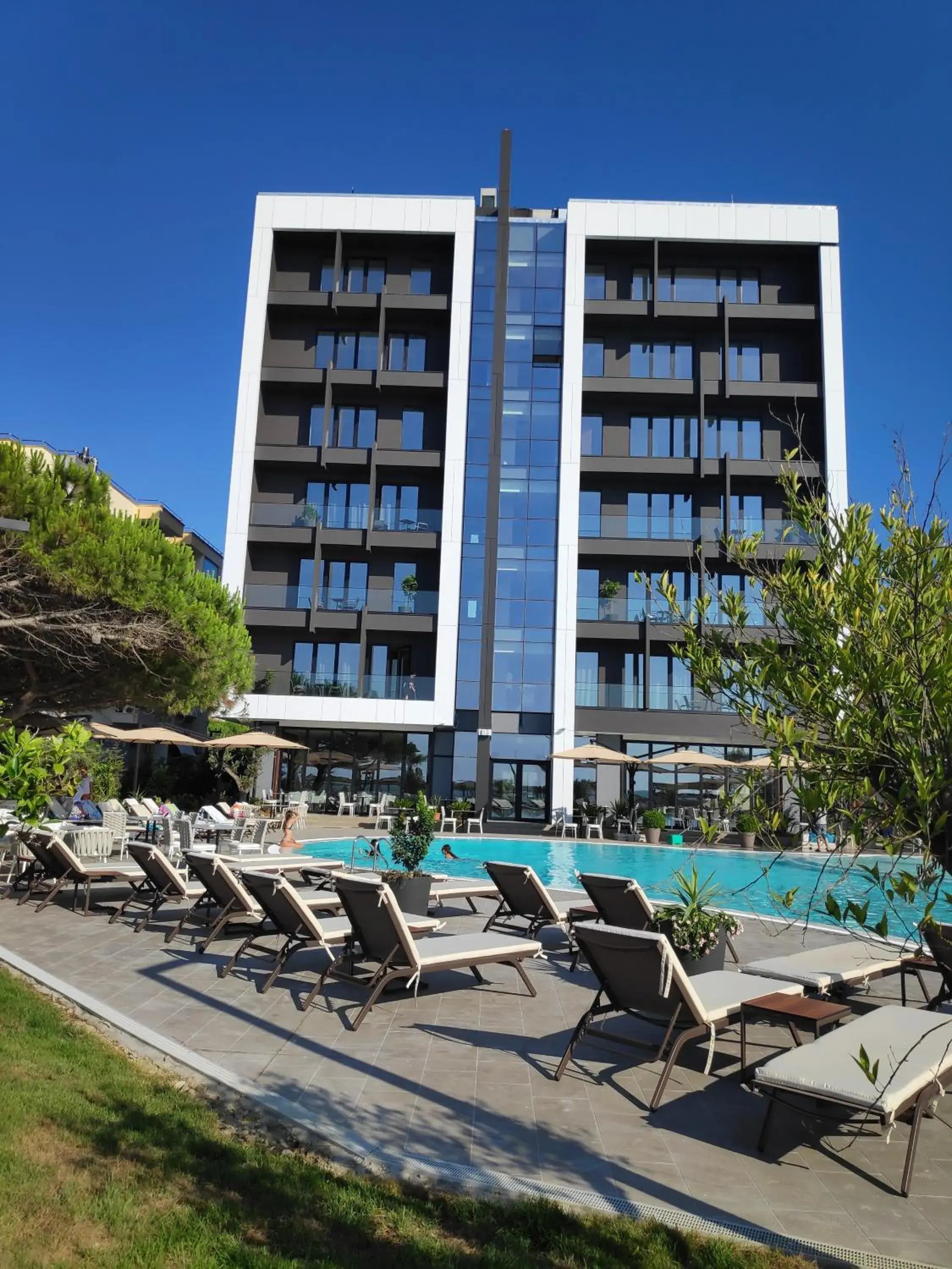 Property building in Supreme Hotel Property building in Supreme Hotel