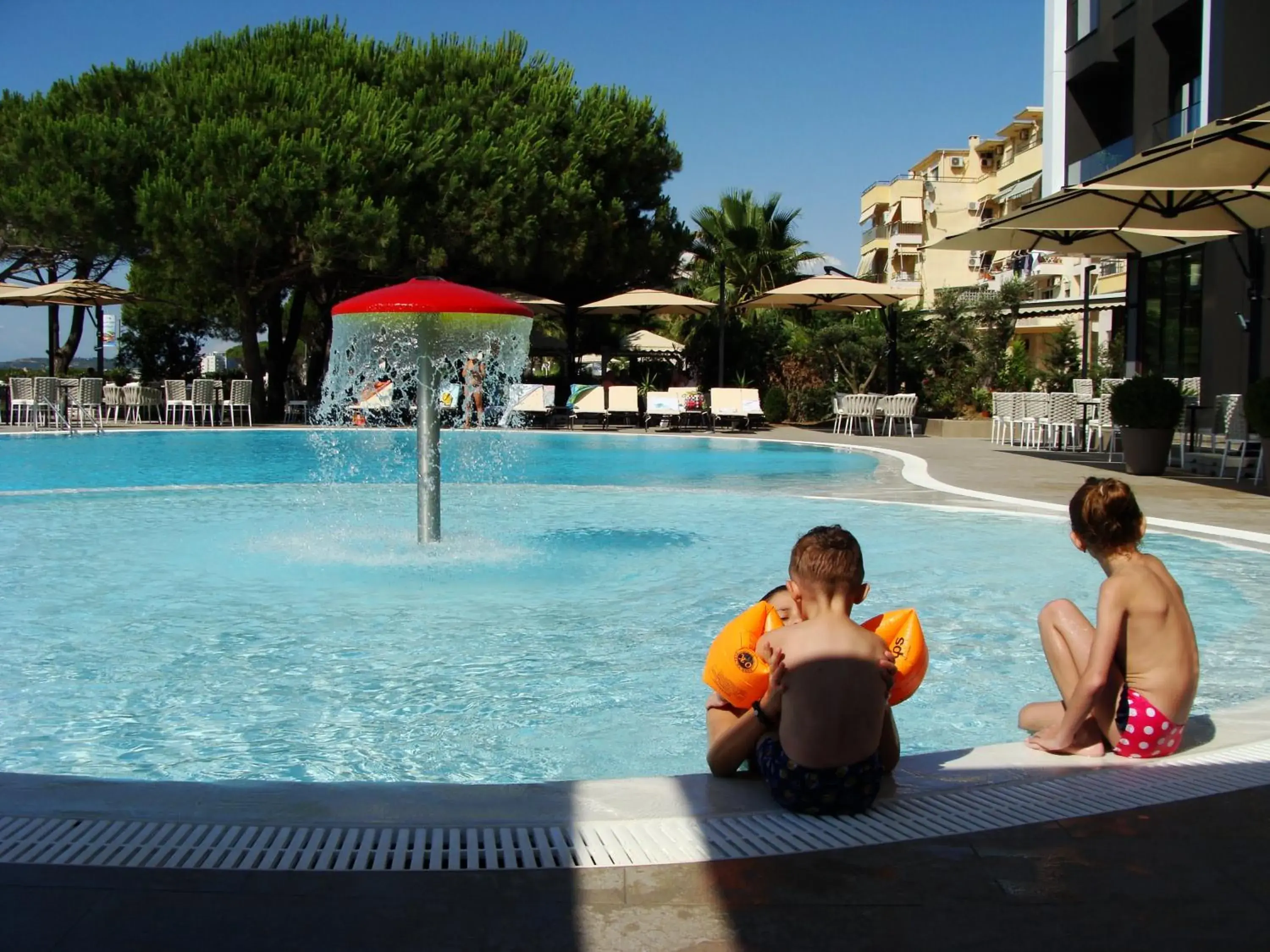Swimming pool in Supreme Hotel Swimming pool in Supreme Hotel