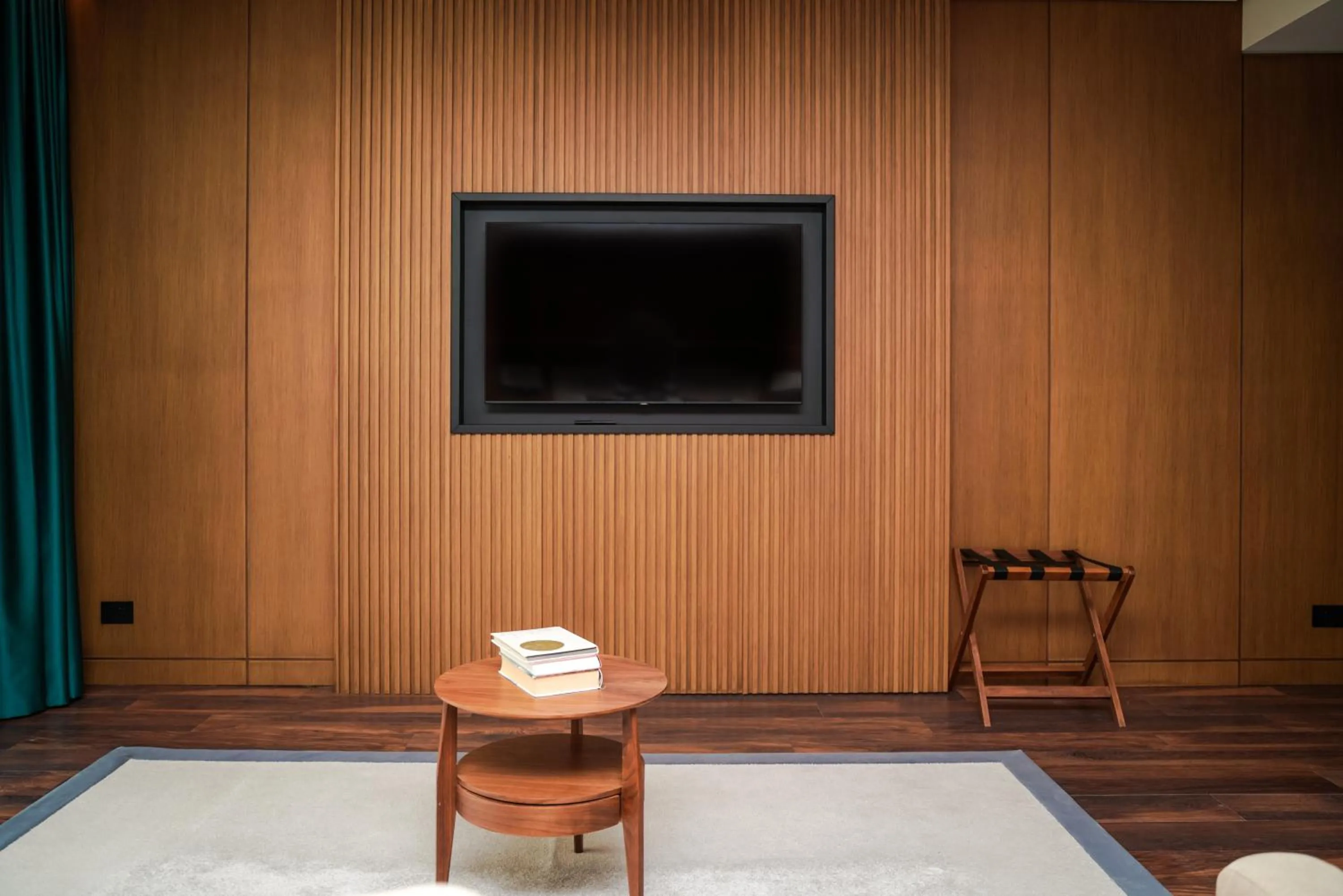 Living room in Supreme Hotel