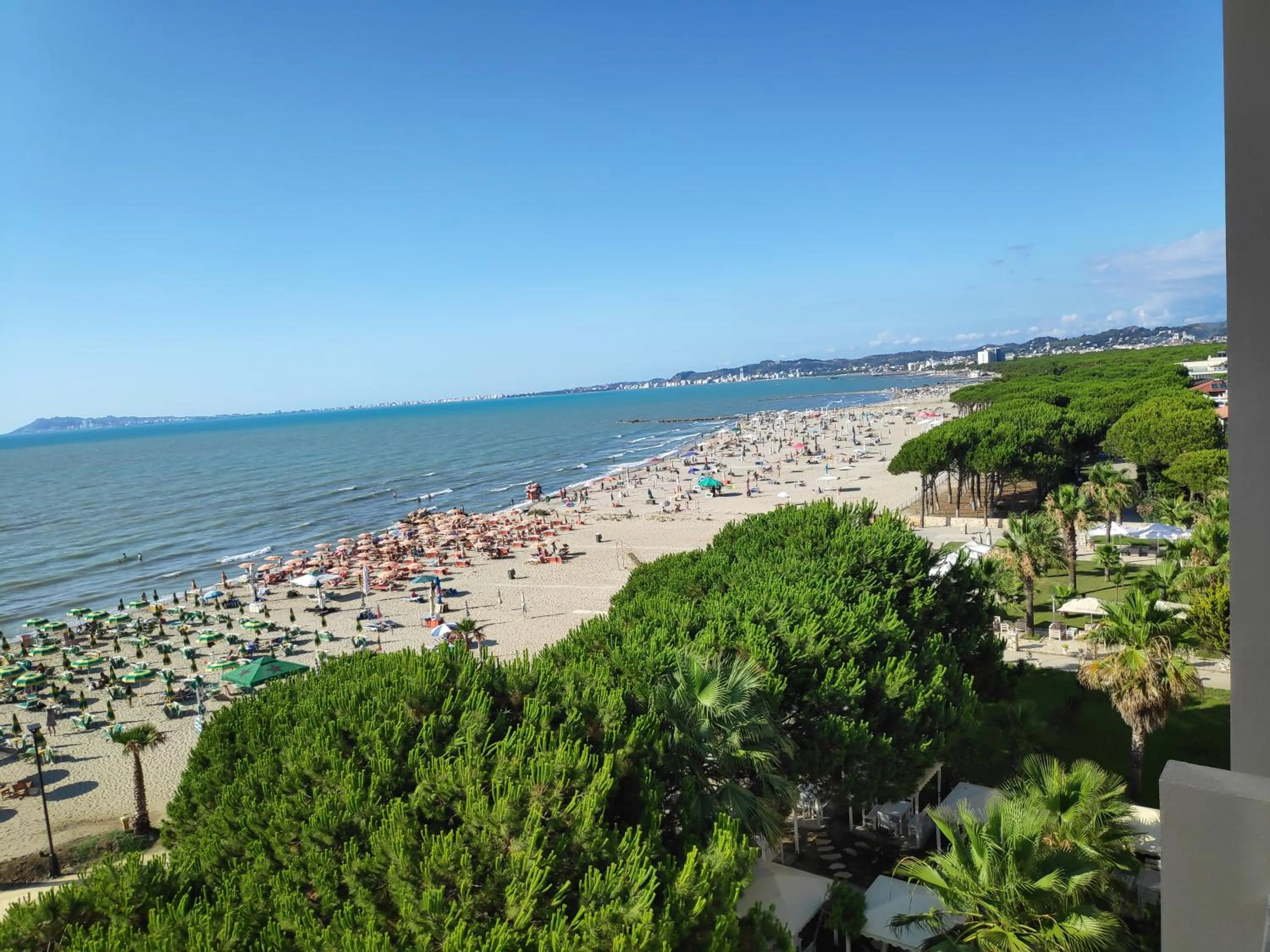 Natural landscape in Supreme Hotel