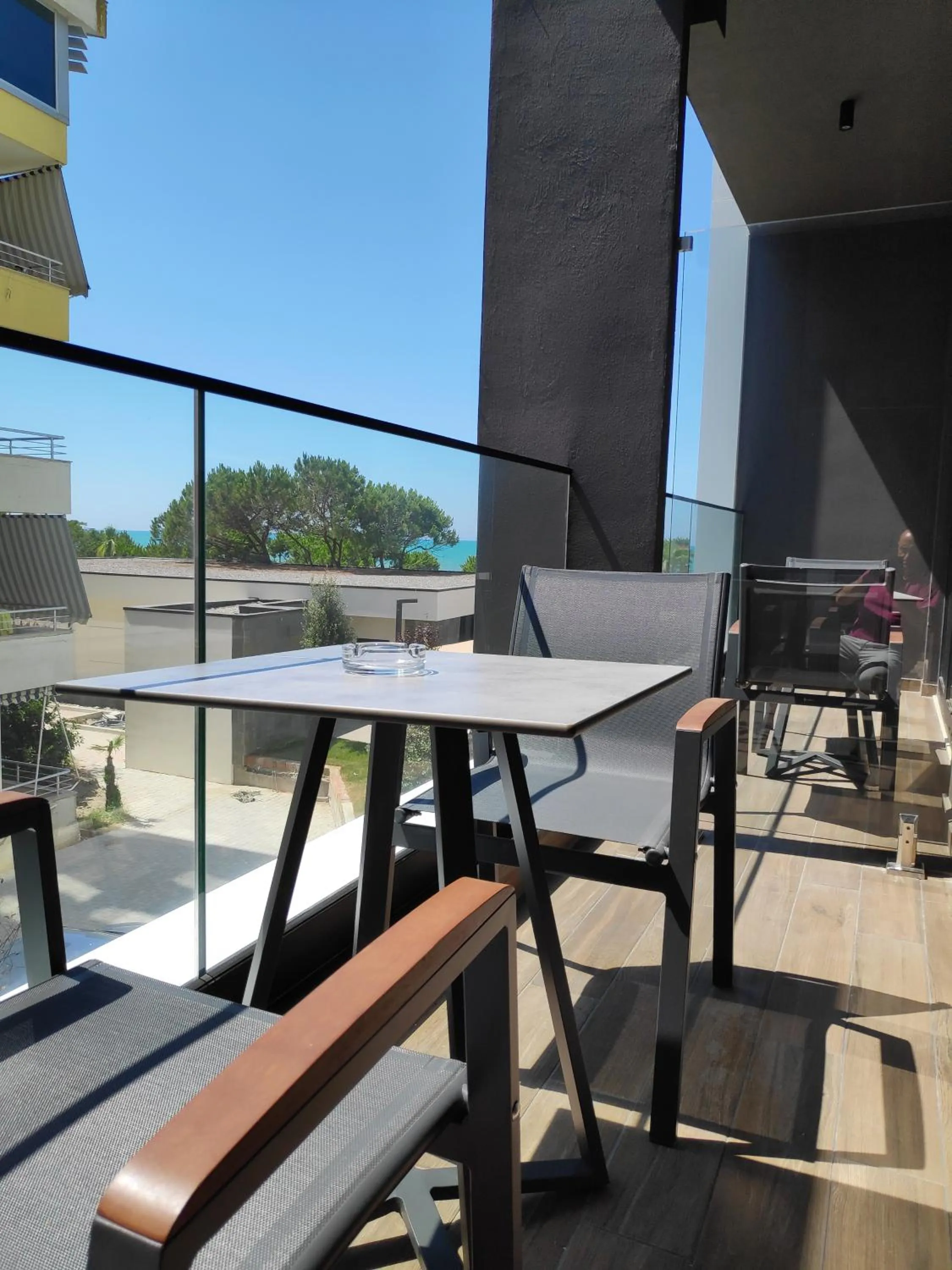 Balcony/Terrace in Supreme Hotel