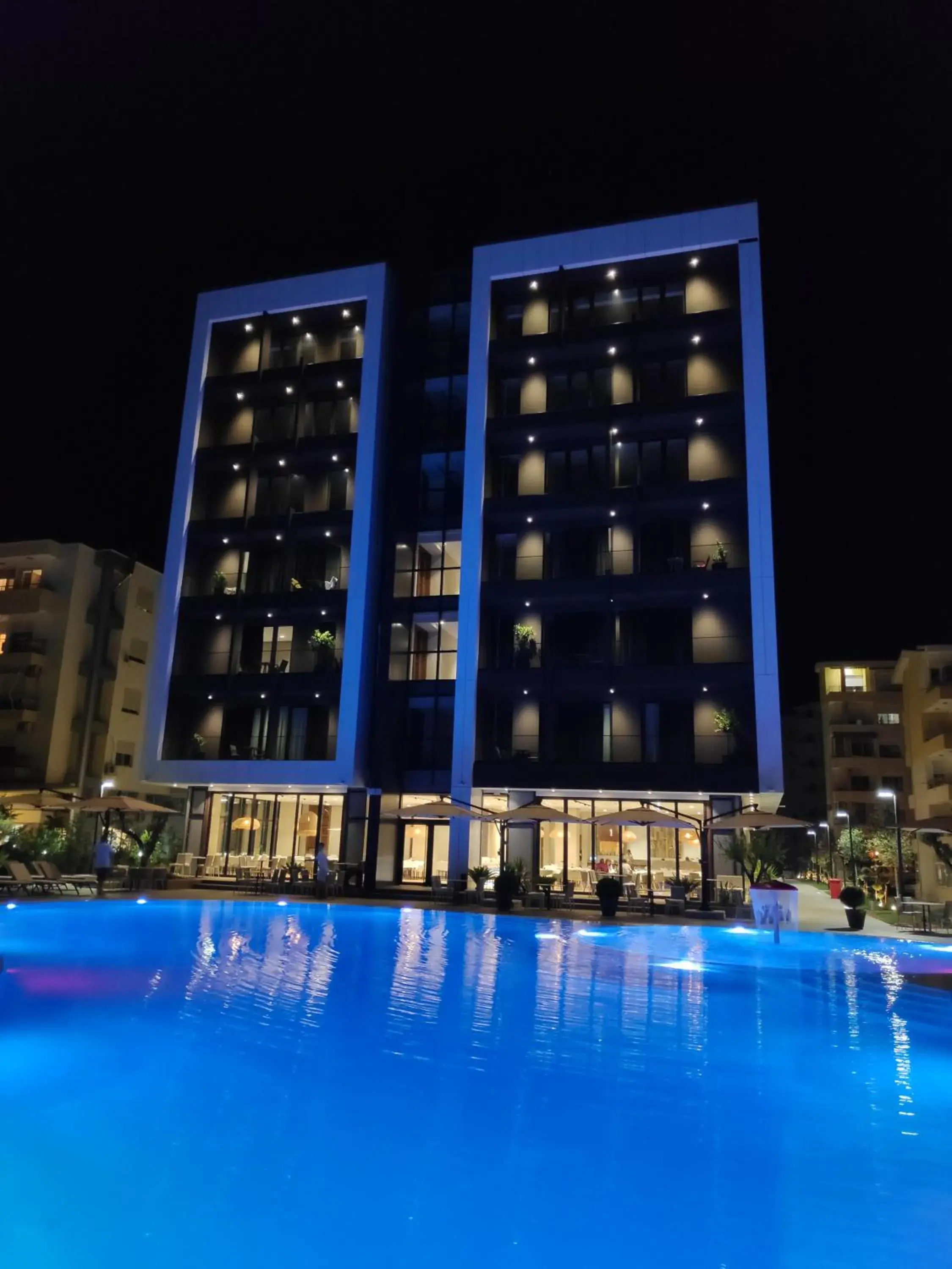 Property building in Supreme Hotel Property building in Supreme Hotel