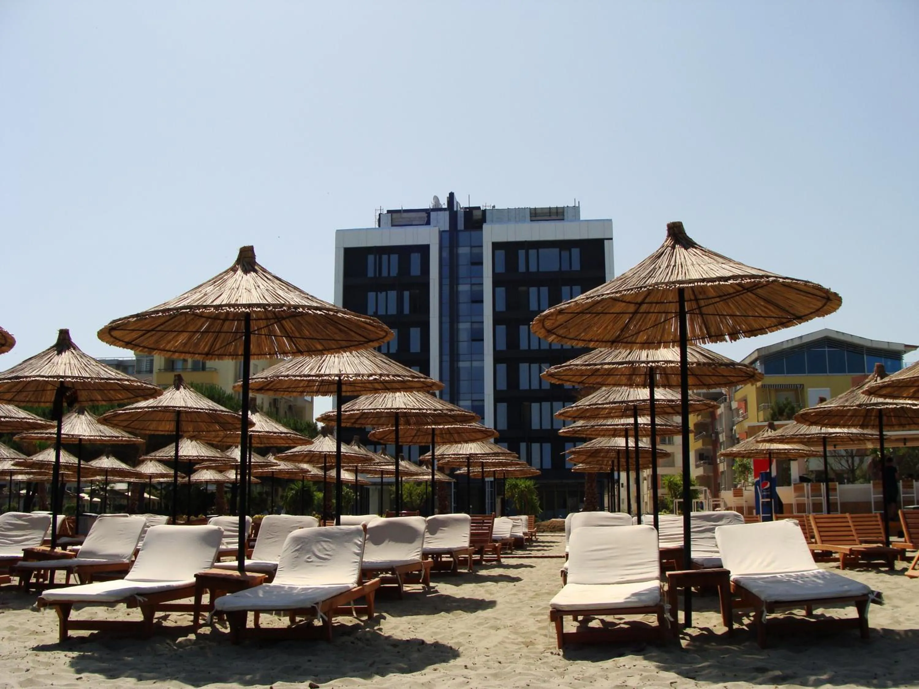 Beach in Supreme Hotel