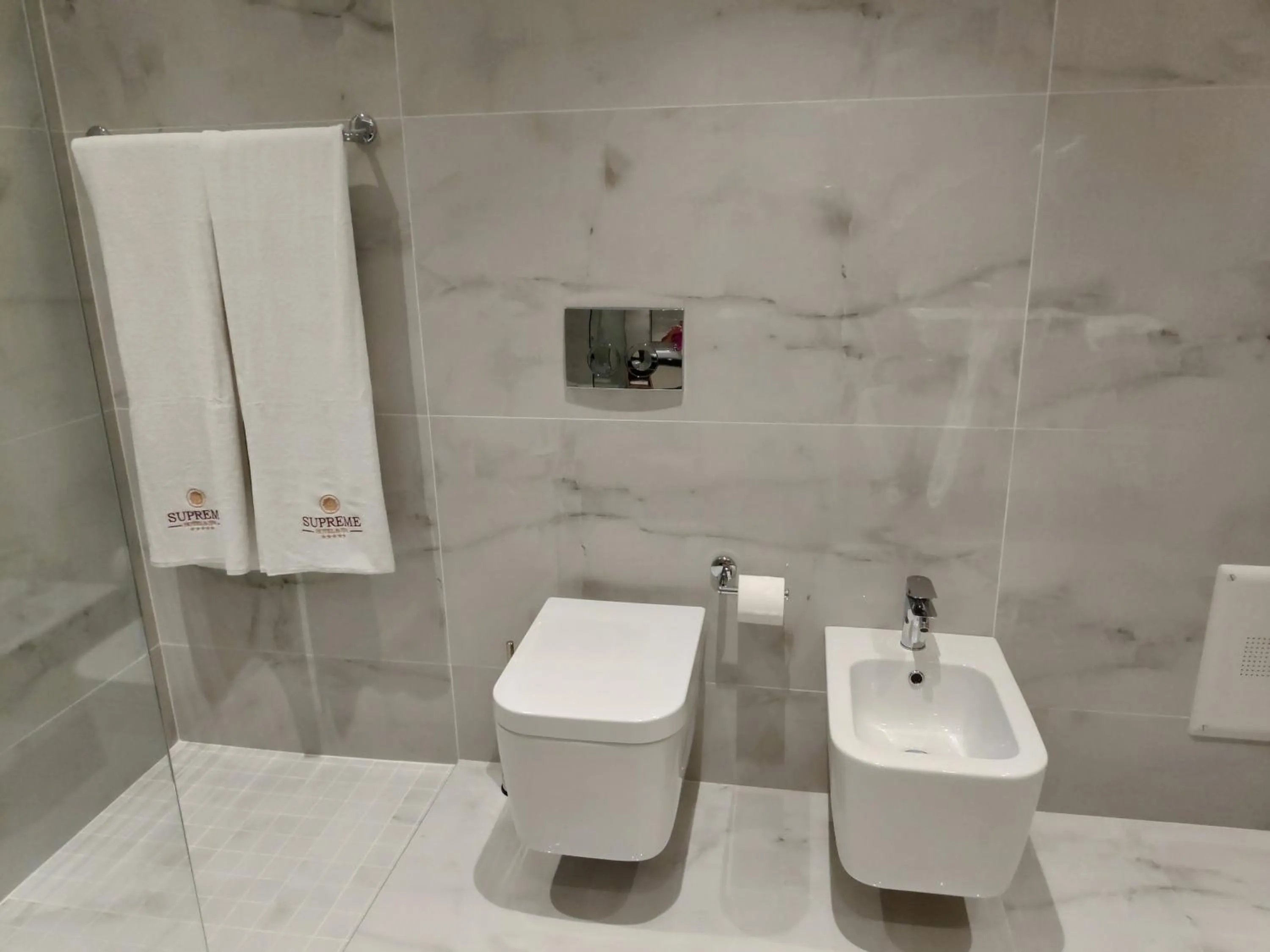 Bathroom in Supreme Hotel