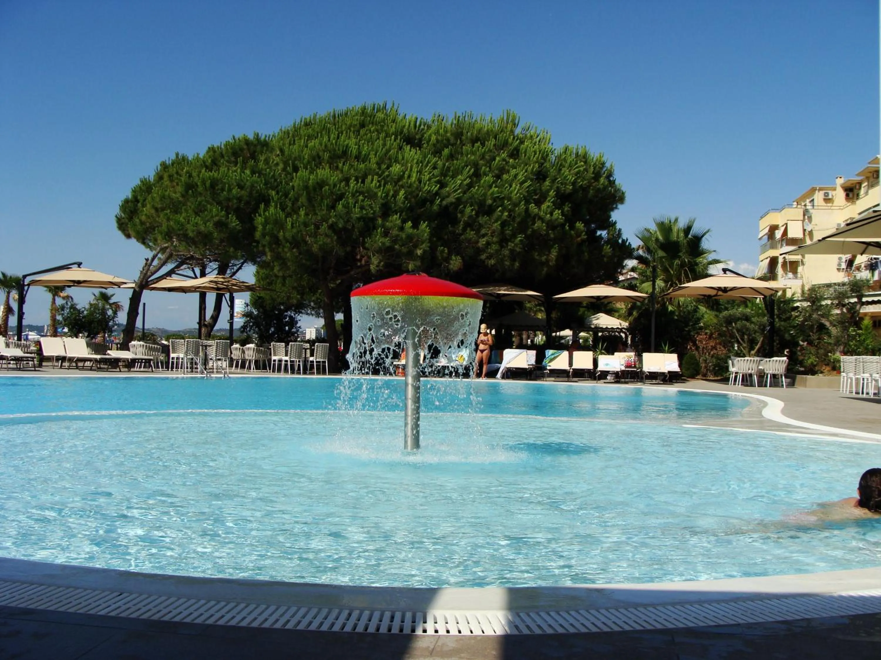 Swimming pool in Supreme Hotel