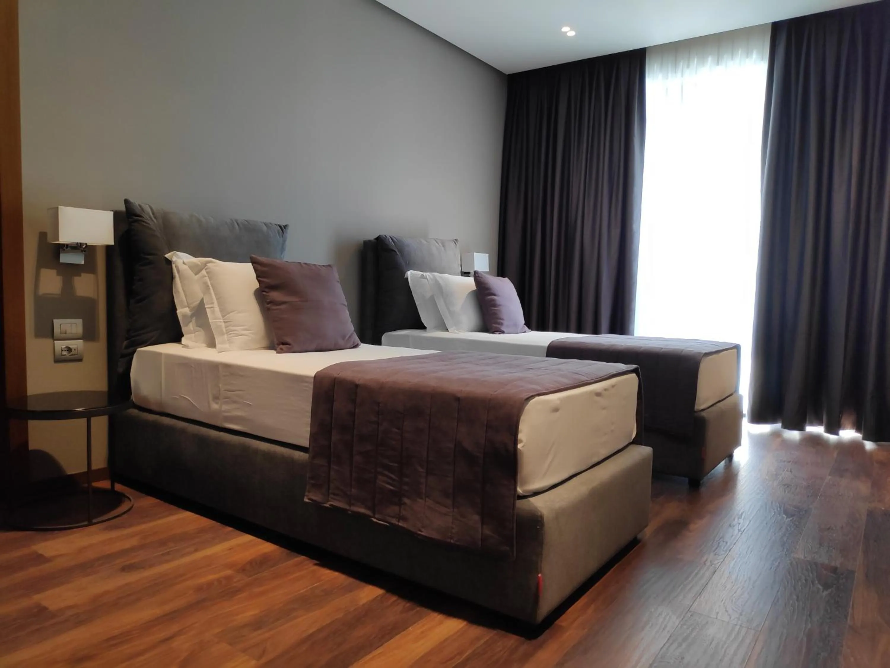 Bed in Supreme Hotel