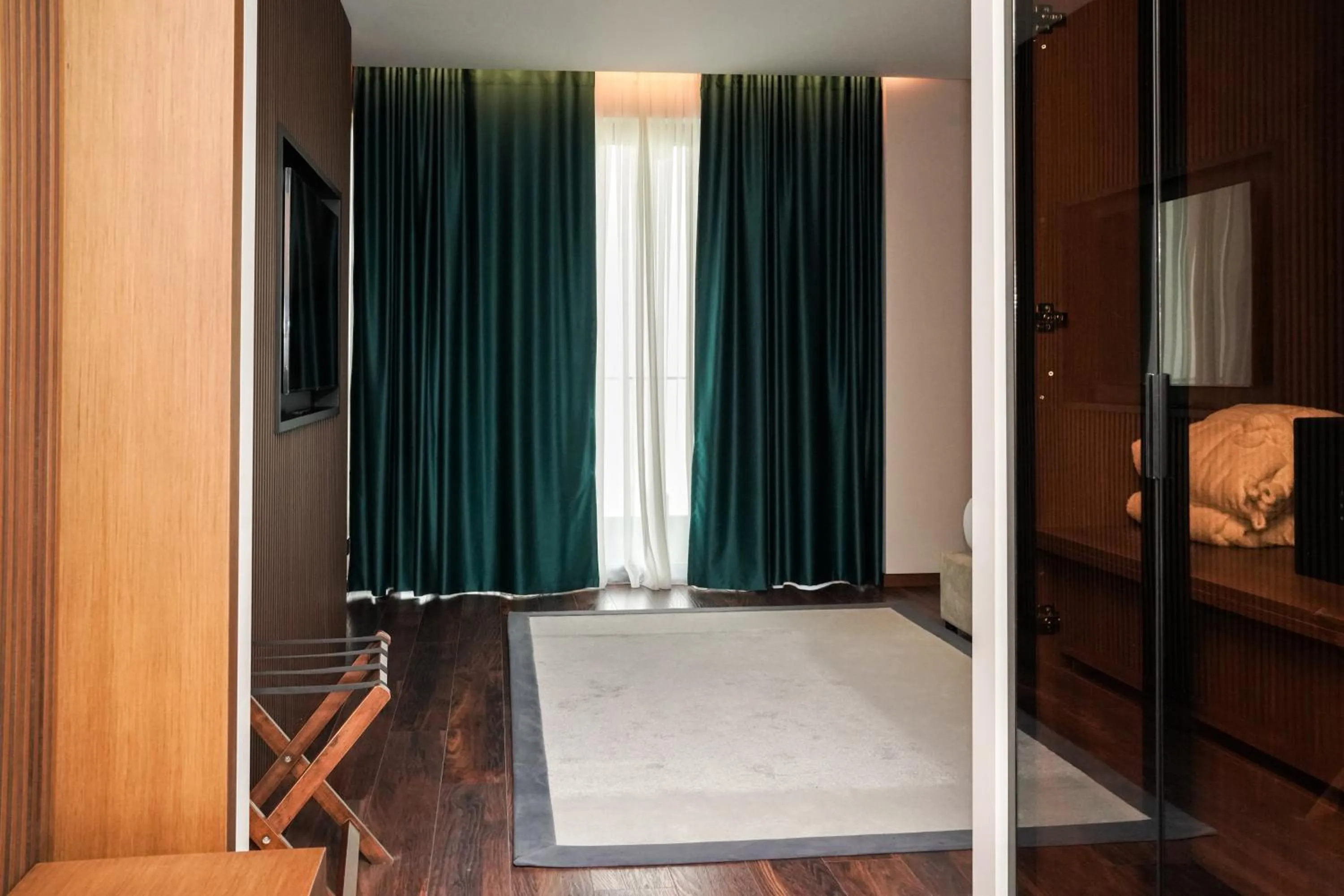 Bed in Supreme Hotel