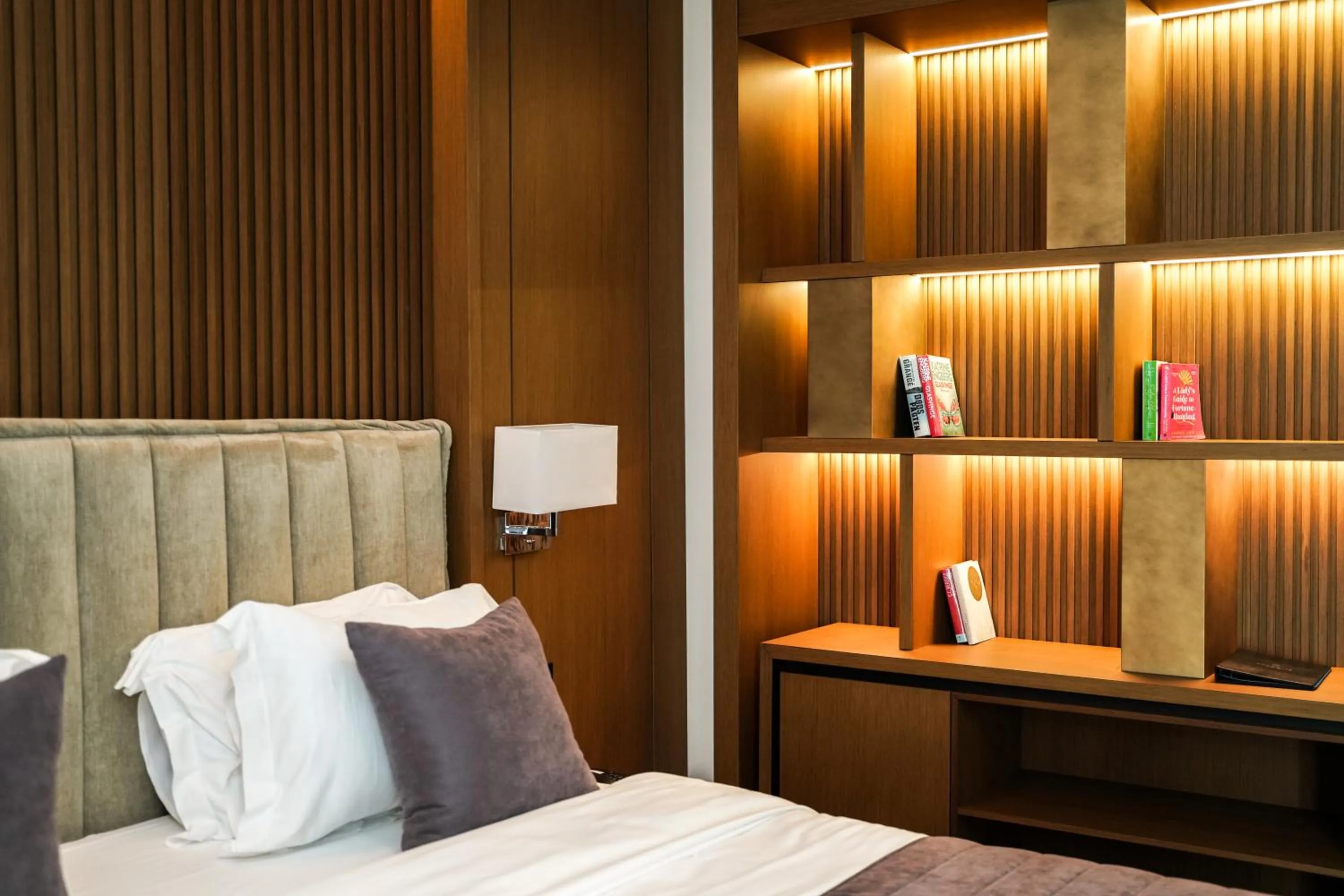 Bed in Supreme Hotel