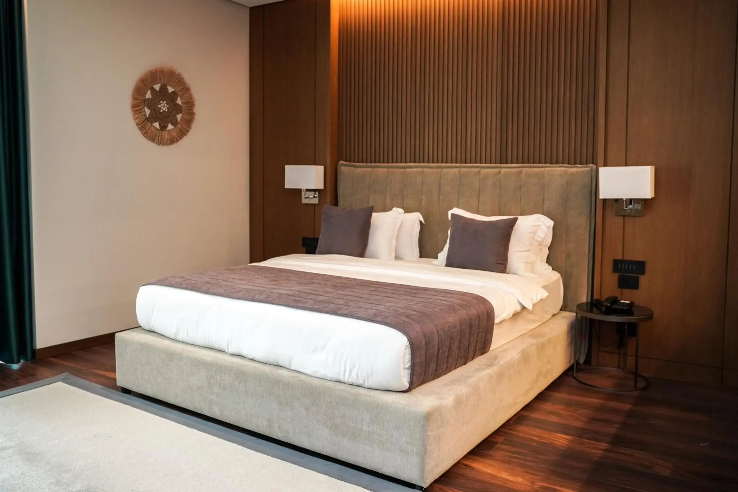 Deluxe Double Room with Balcony and Sea View in Supreme Hotel Deluxe Double Room with Balcony and Sea View in Supreme Hotel