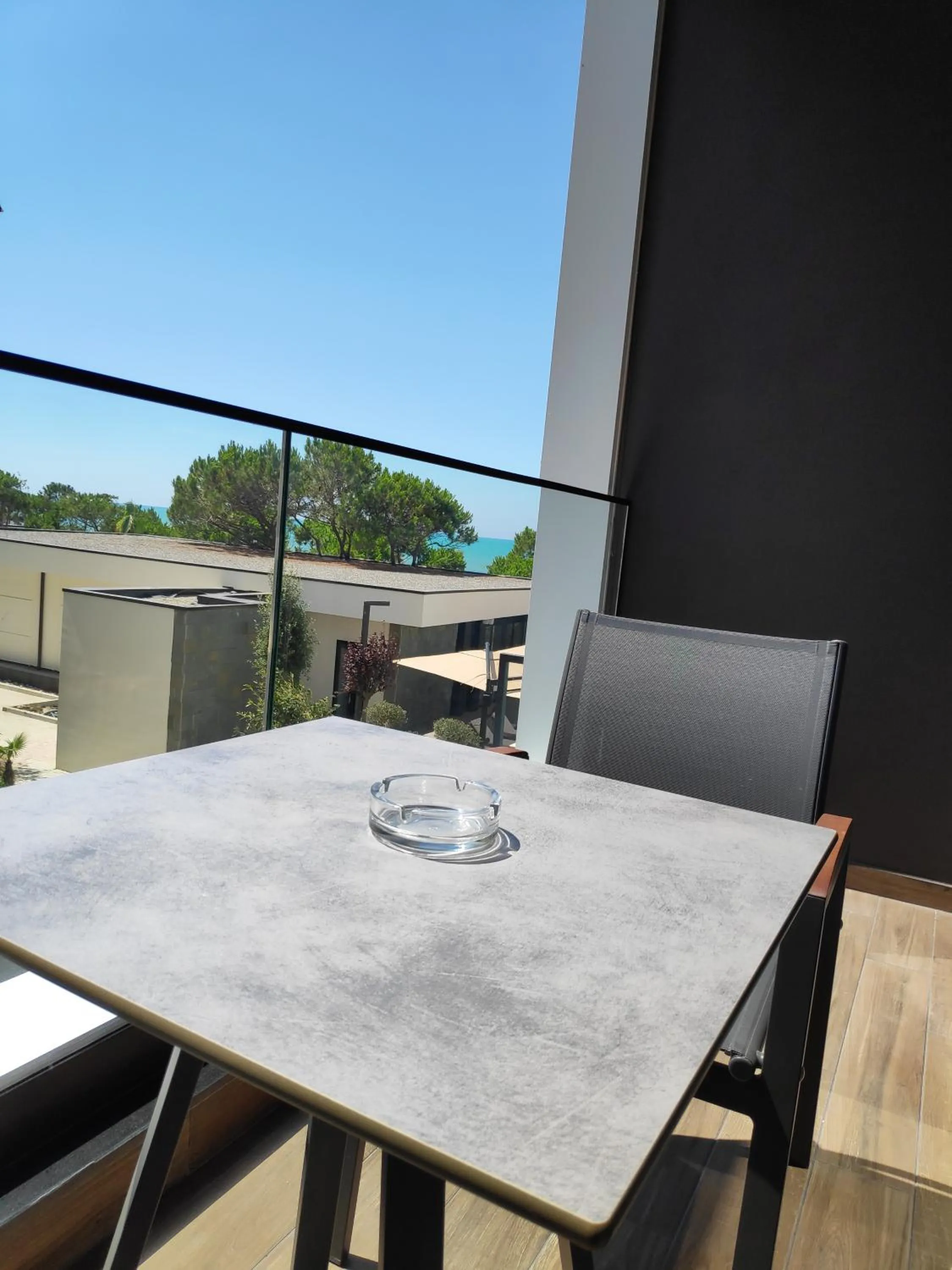 Balcony/Terrace in Supreme Hotel