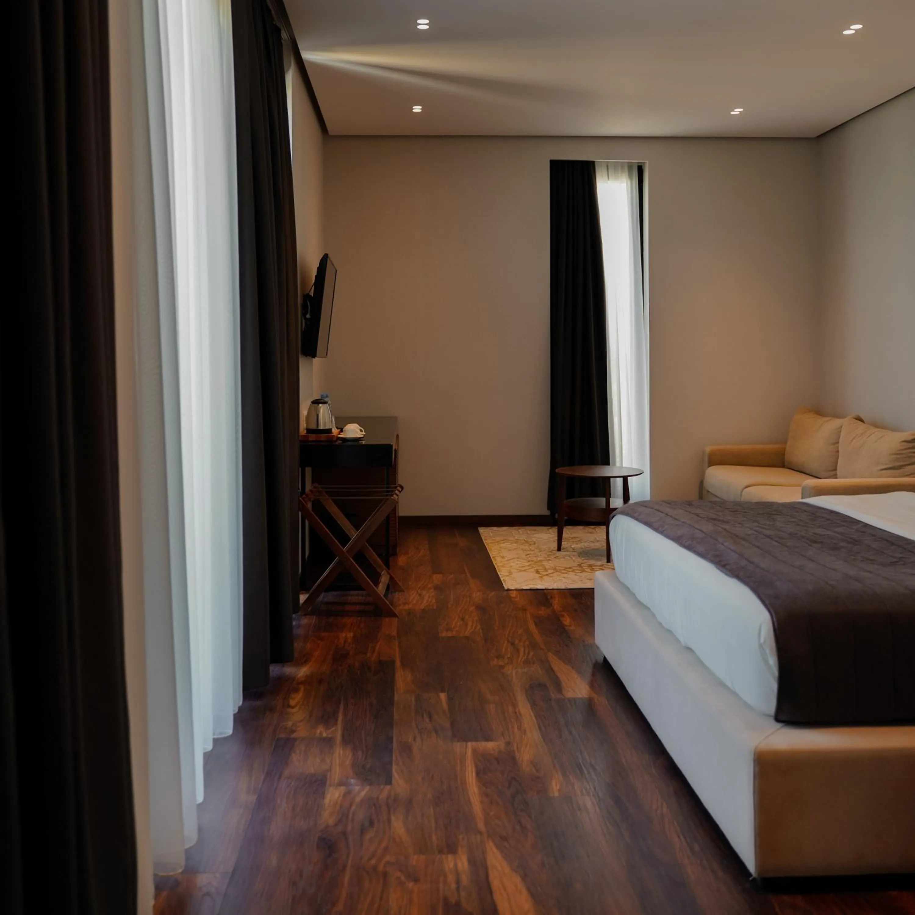 Bed in Supreme Hotel