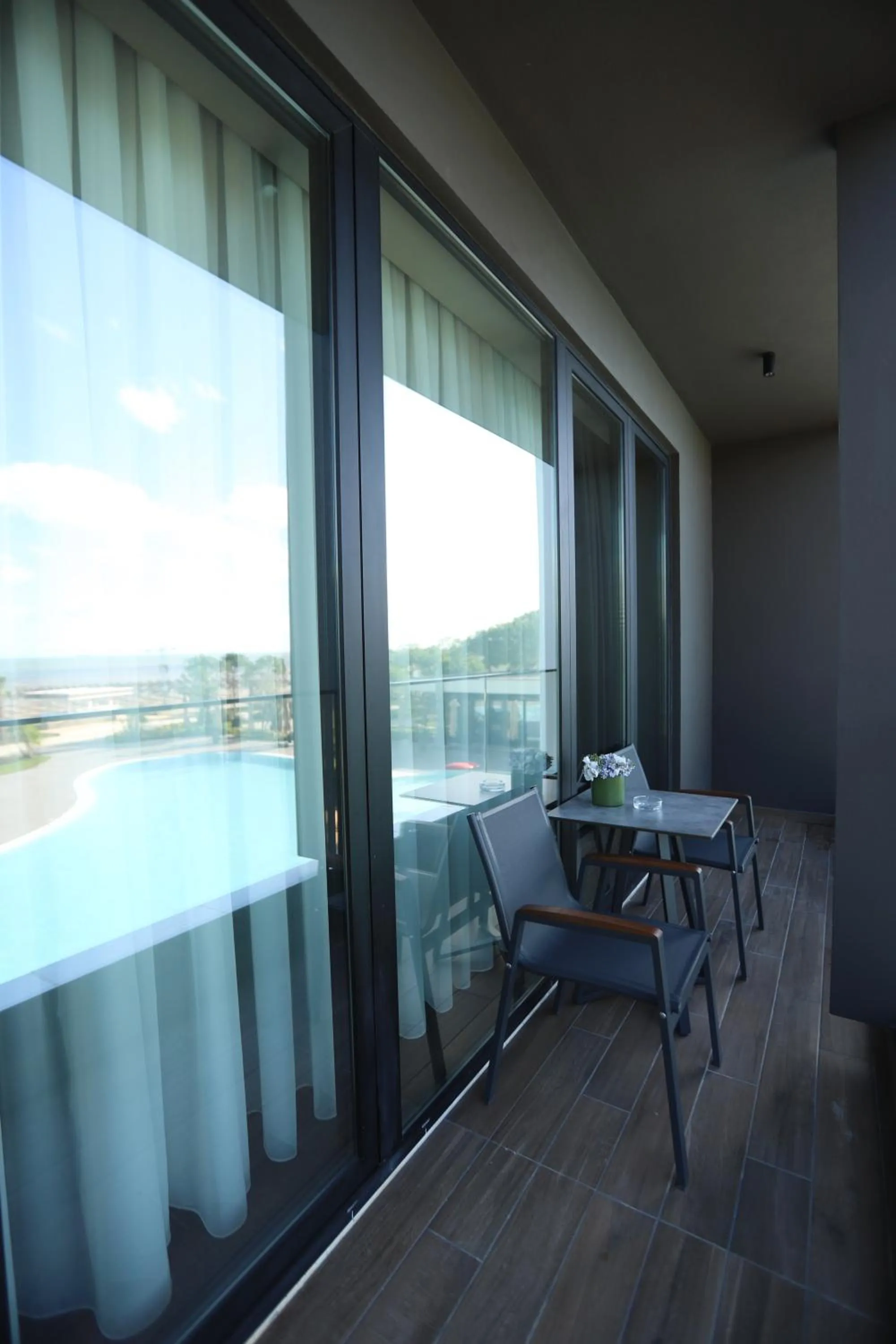 Balcony/Terrace in Supreme Hotel