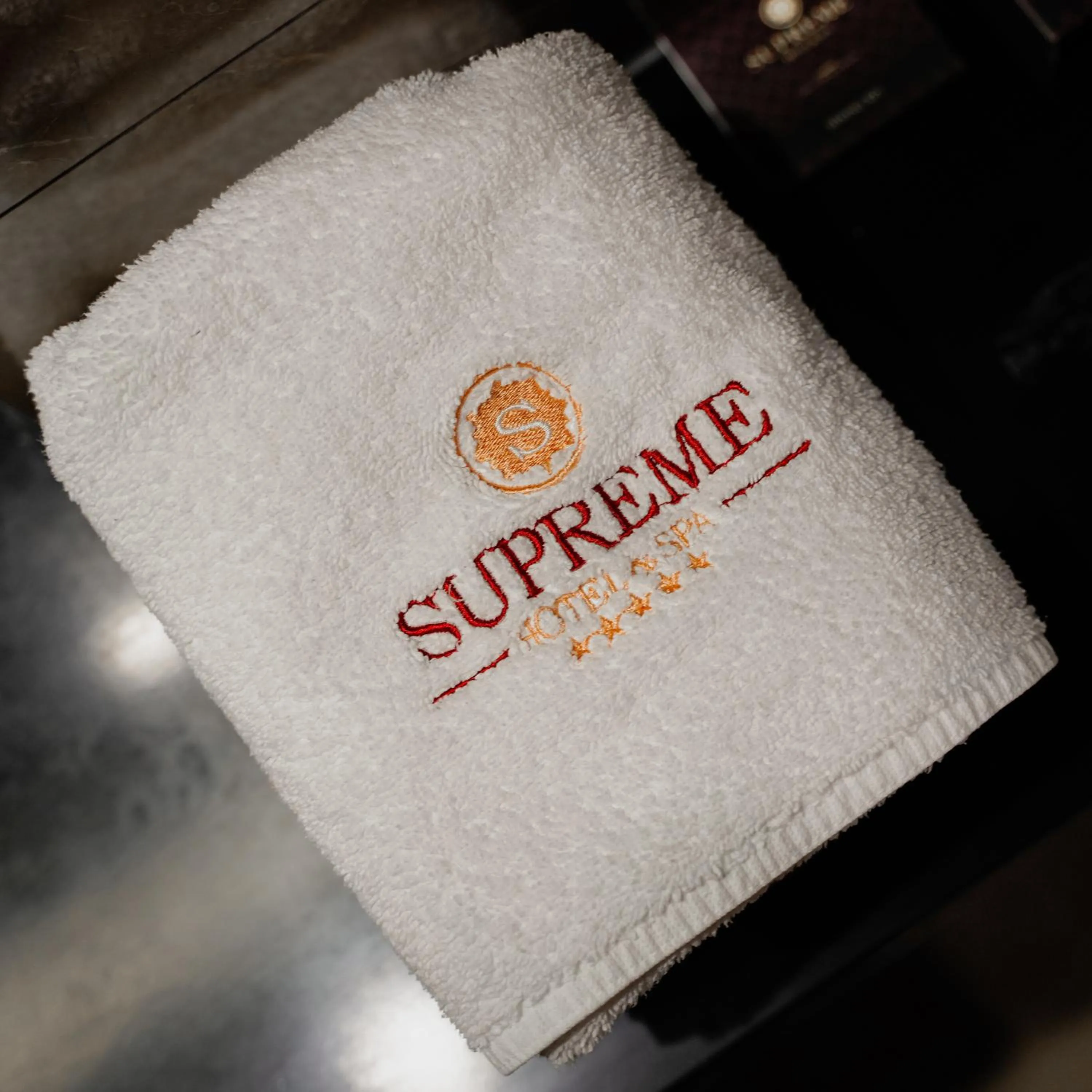 Property logo or sign in Supreme Hotel