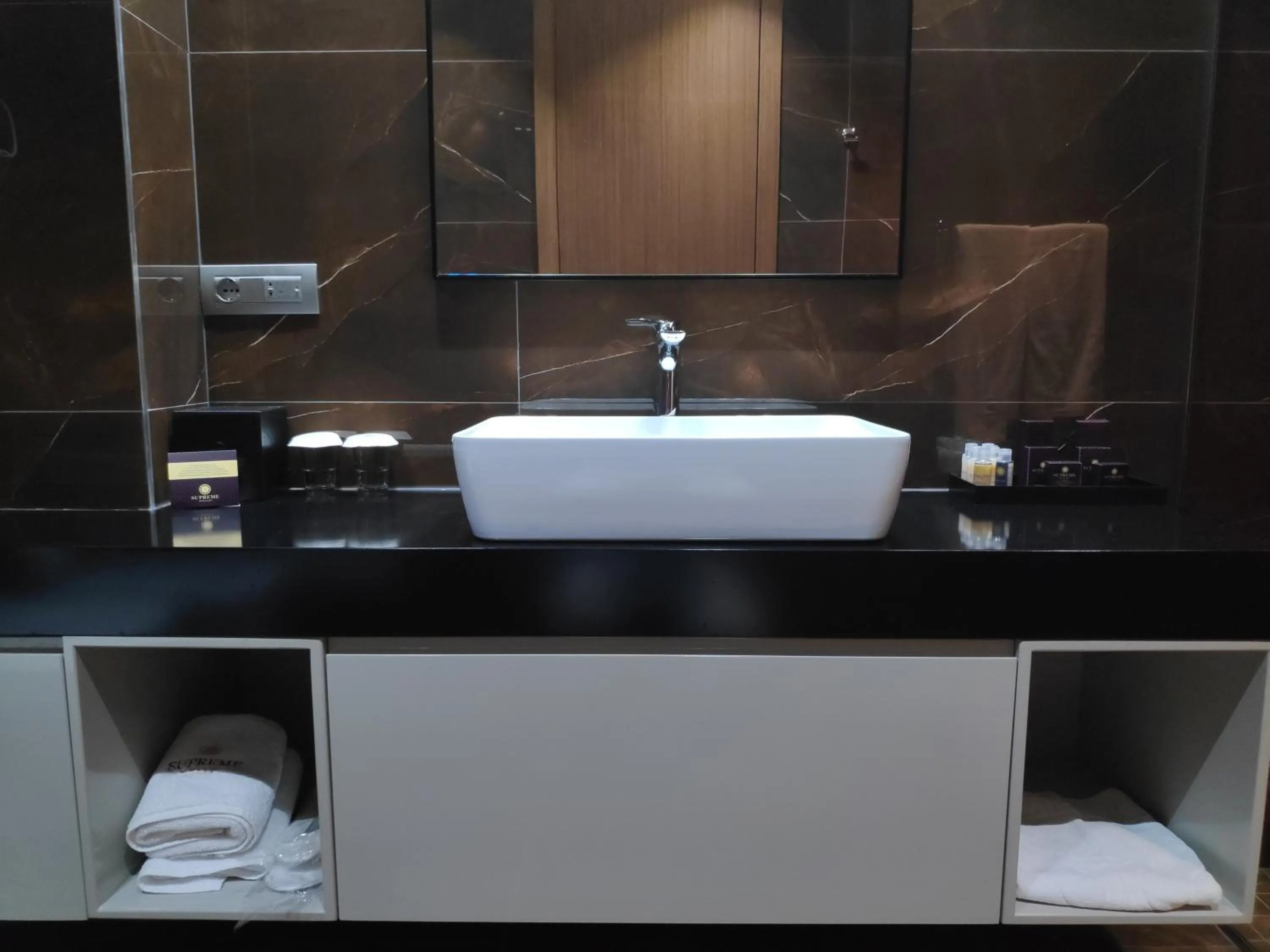 Bathroom in Supreme Hotel