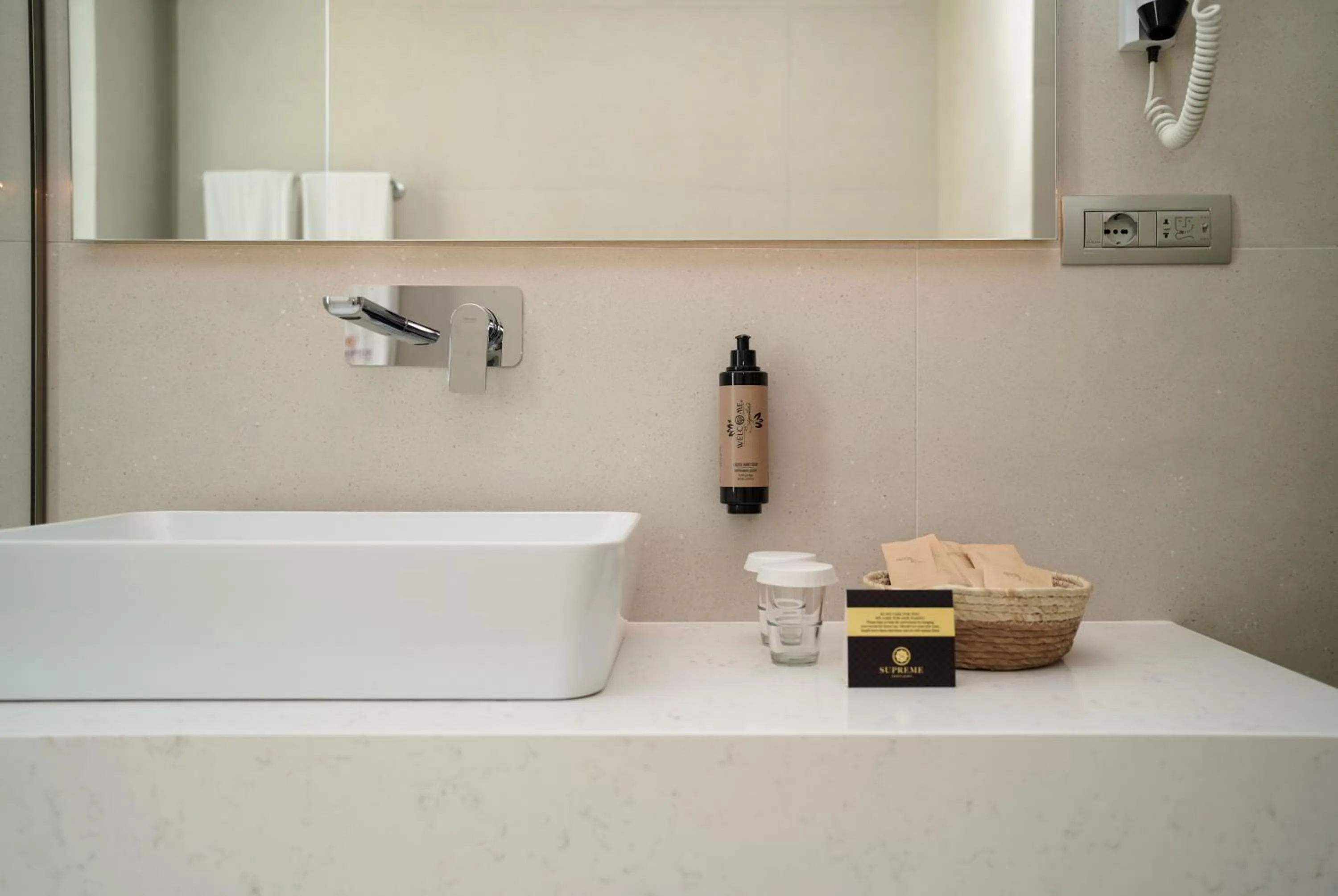 Bathroom in Supreme Hotel