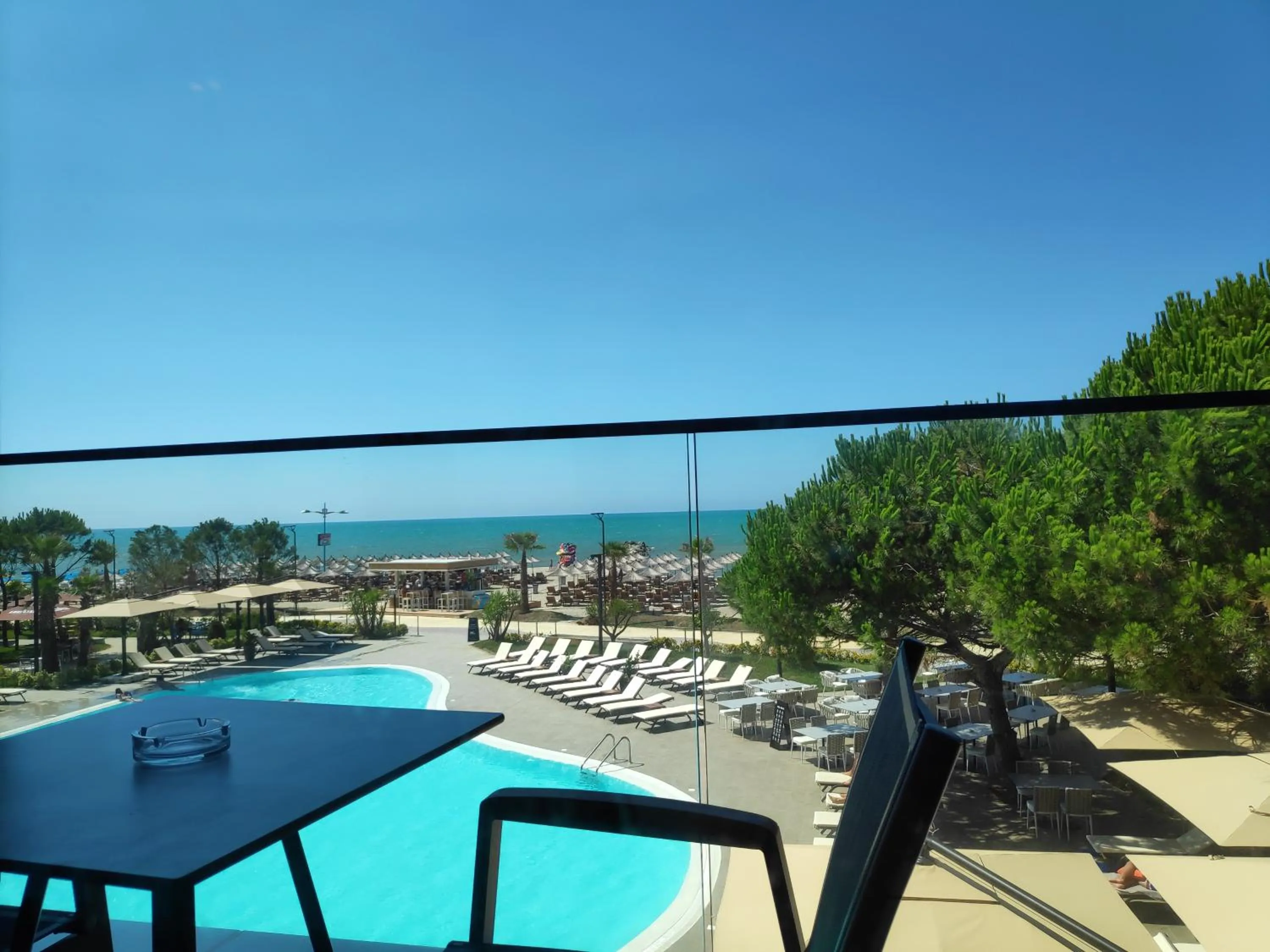 Balcony/Terrace in Supreme Hotel