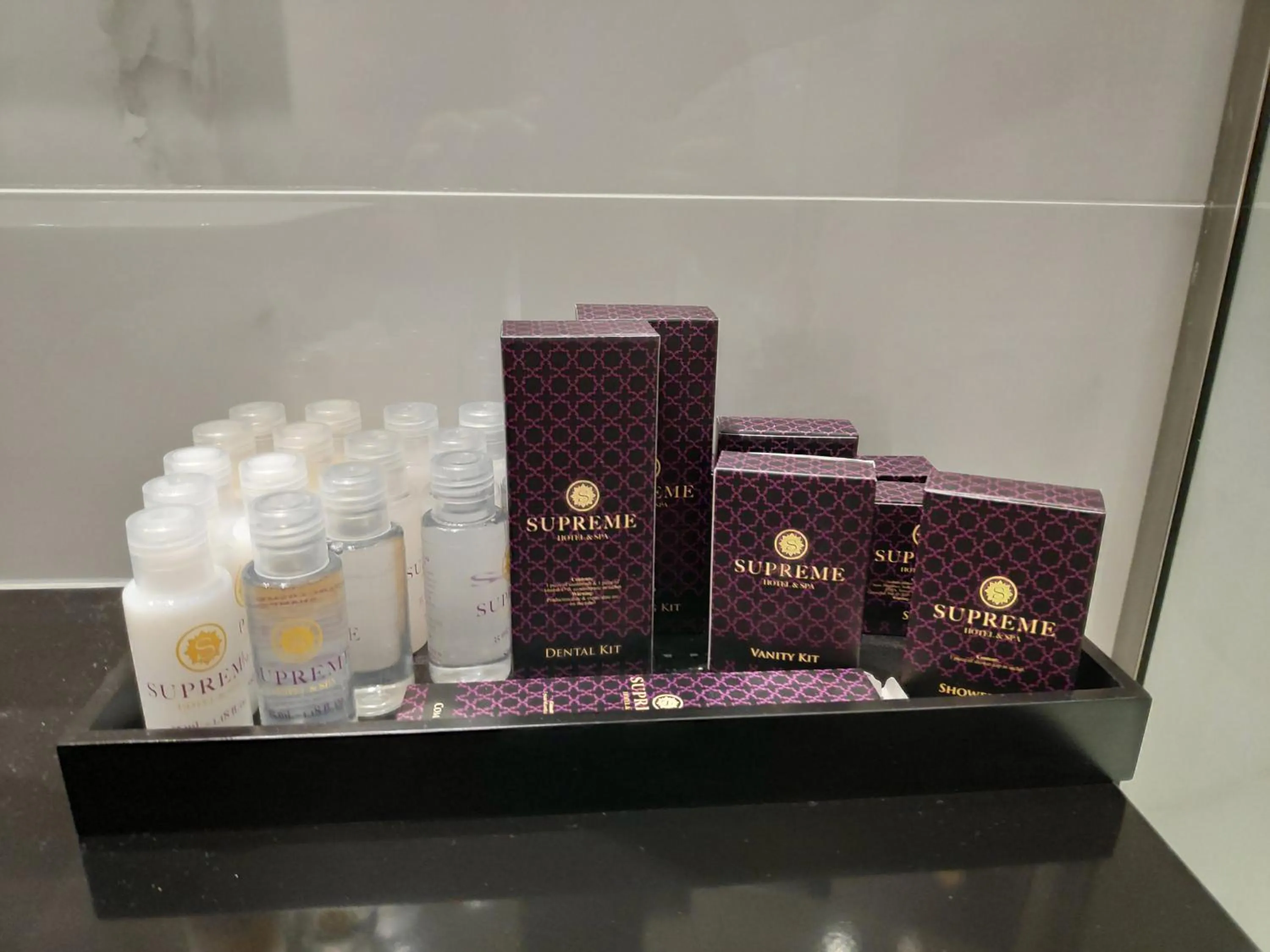 Bathroom in Supreme Hotel