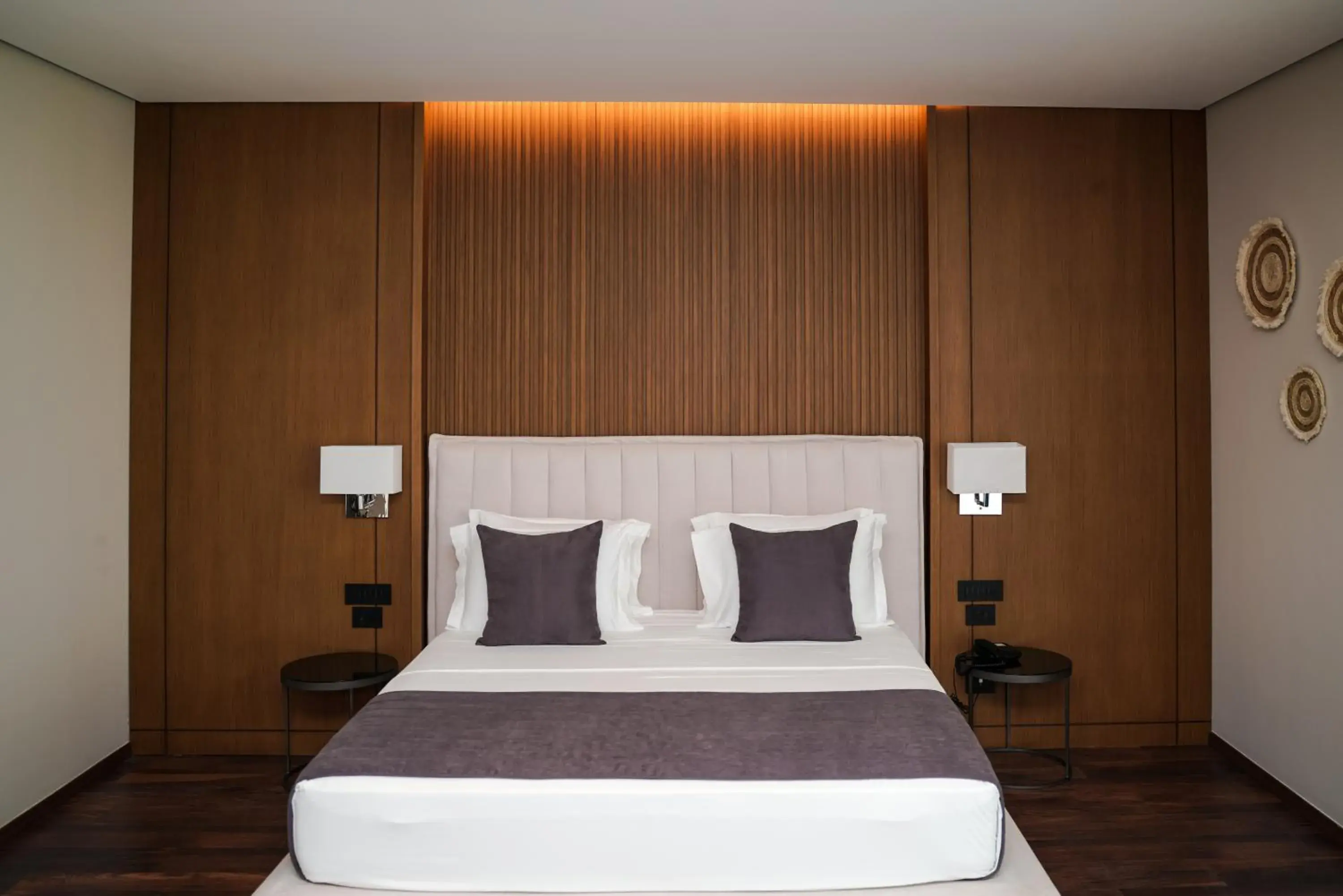 Bed in Supreme Hotel Bed in Supreme Hotel