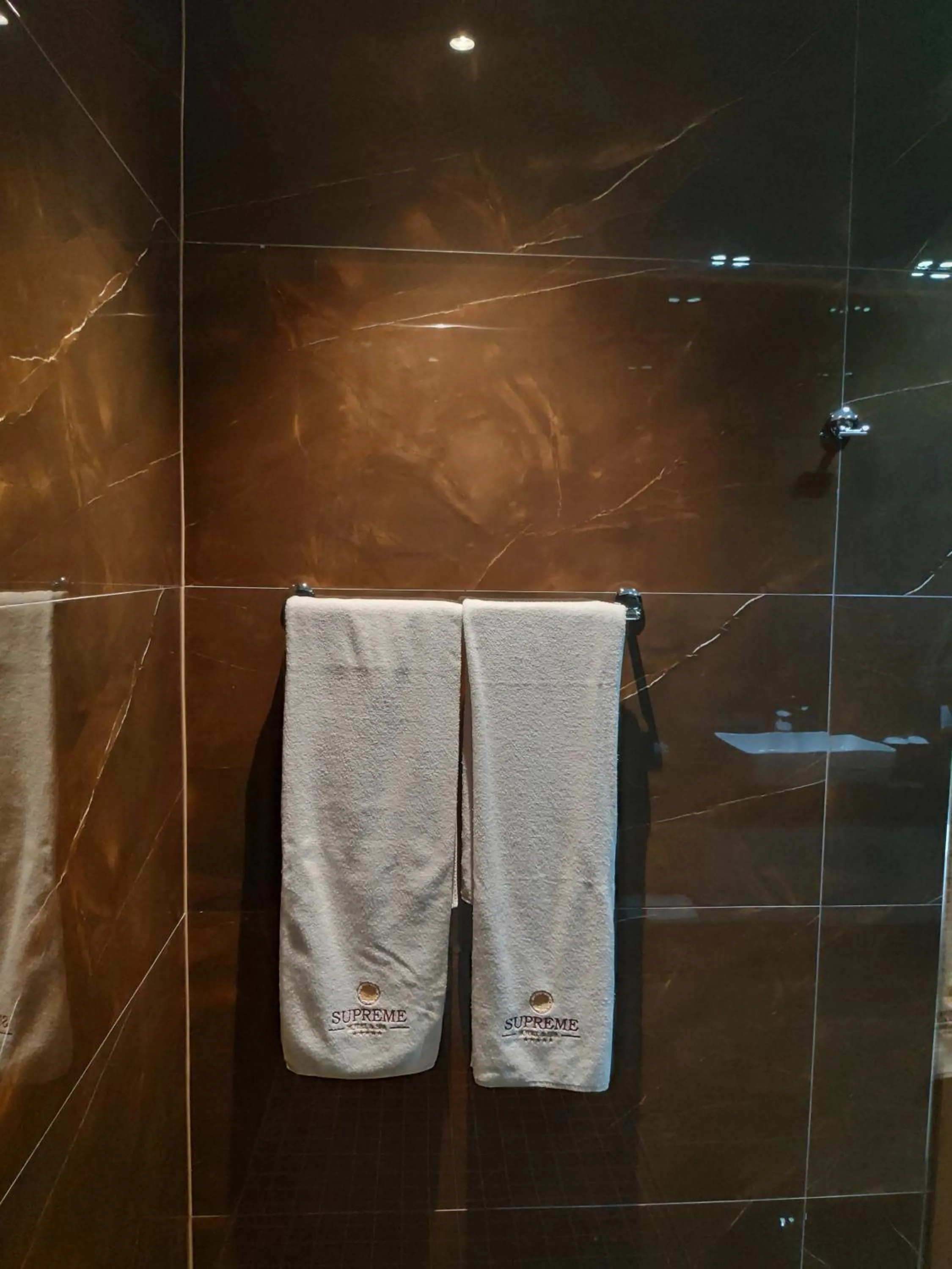 Property logo or sign in Supreme Hotel