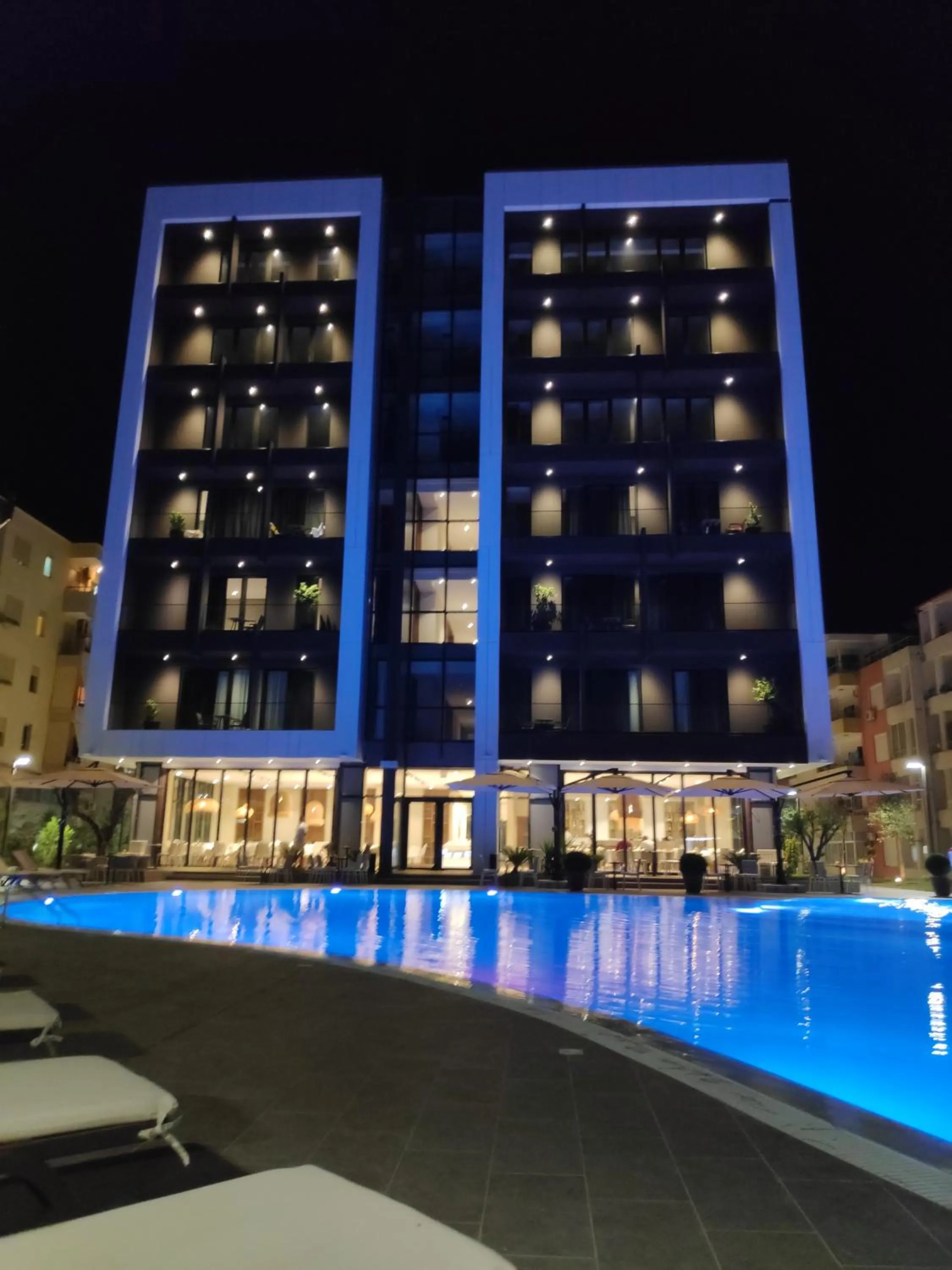 Property building in Supreme Hotel