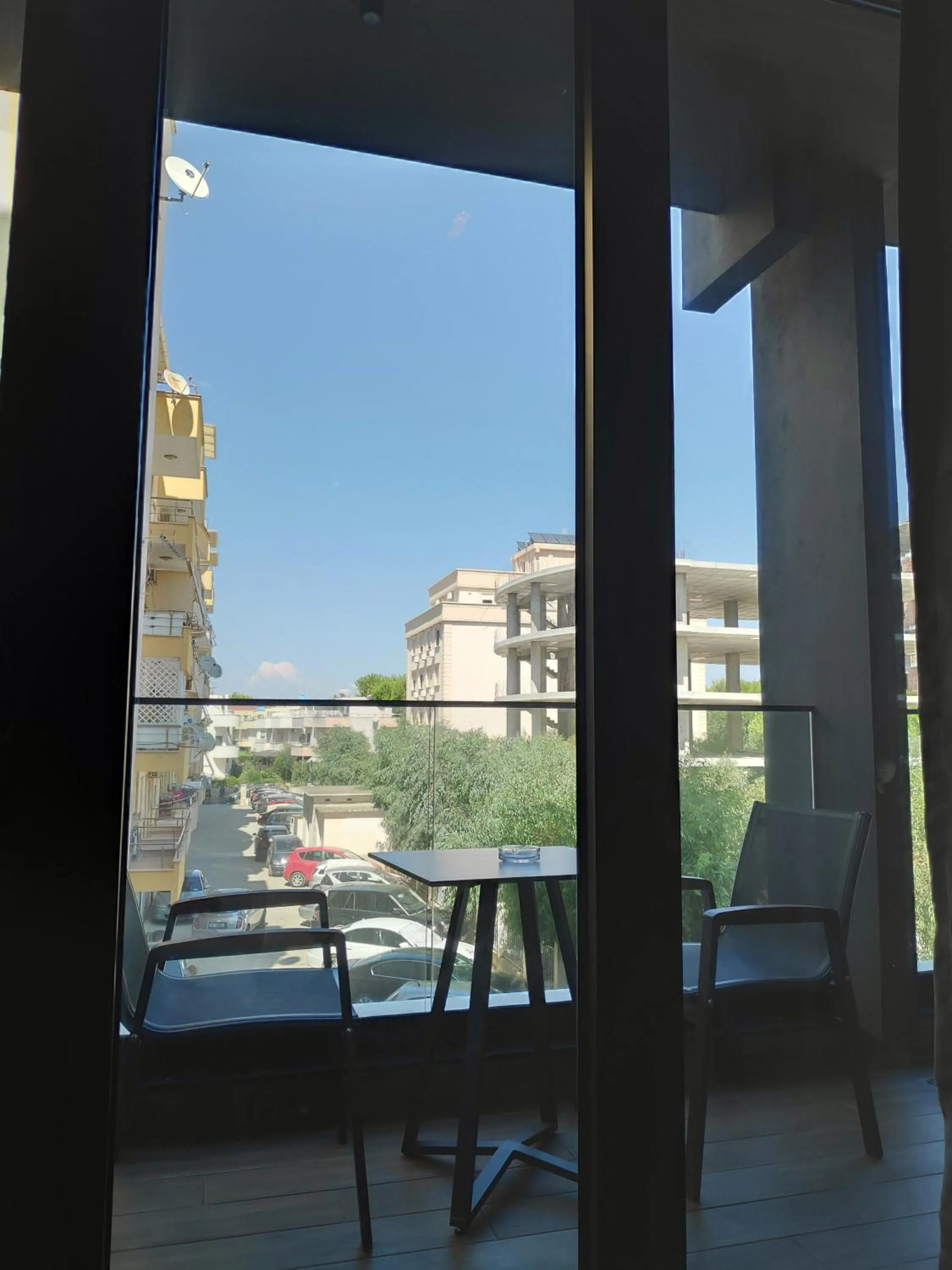 Balcony/Terrace in Supreme Hotel