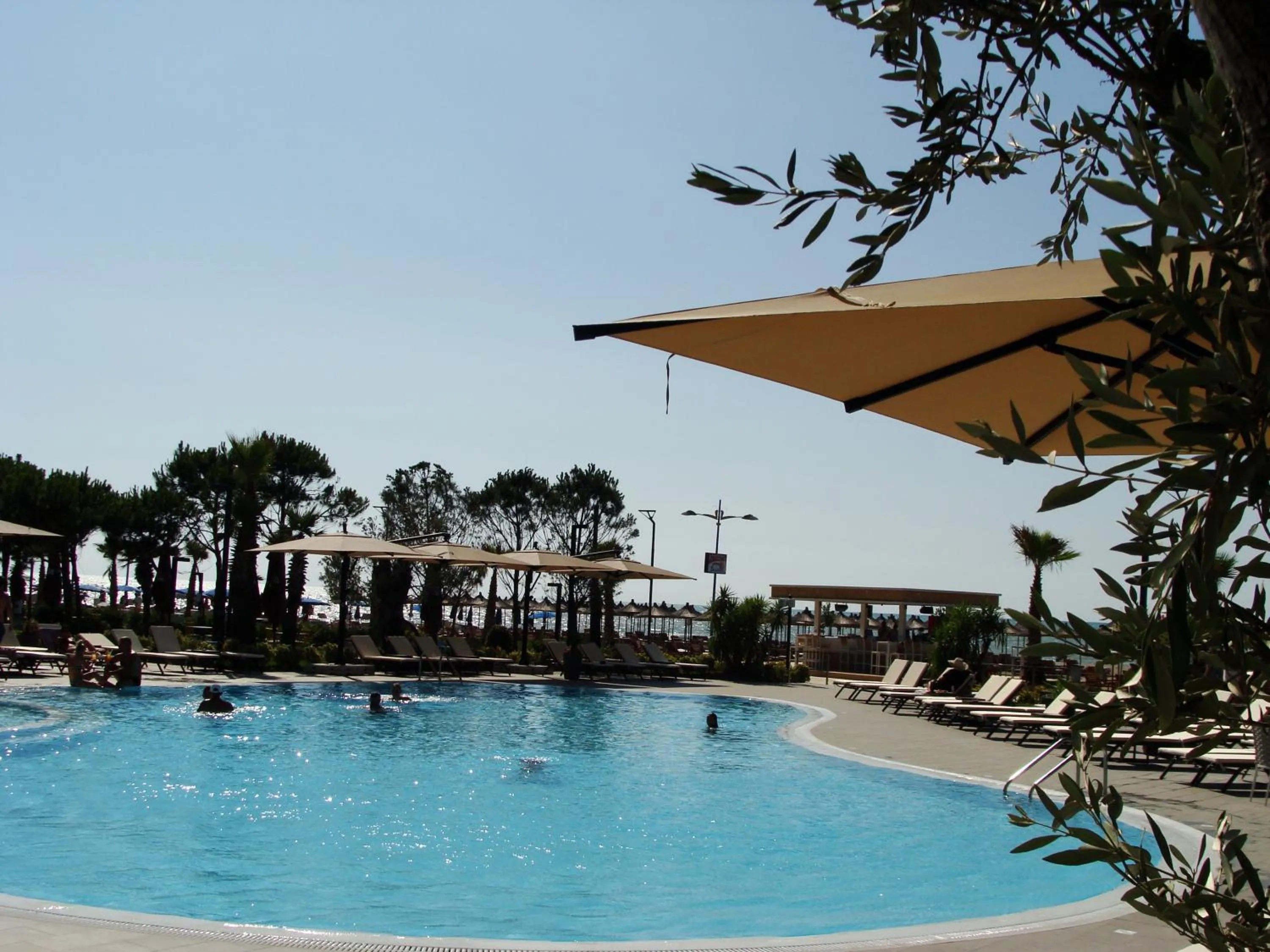 Swimming pool in Supreme Hotel