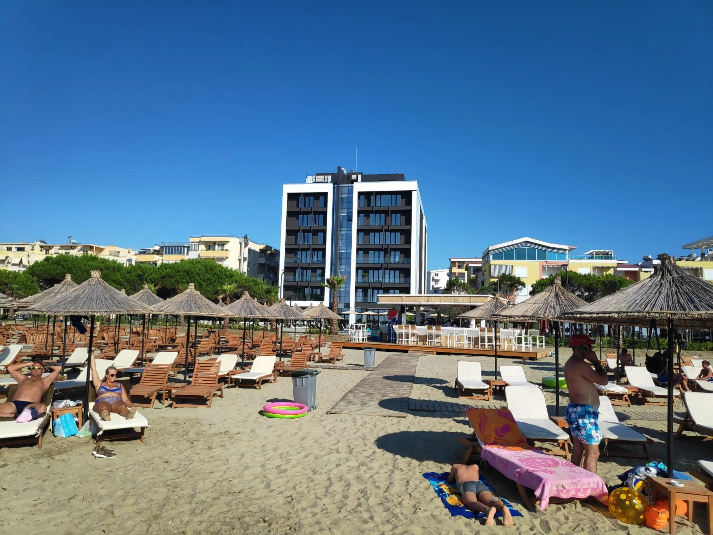 Property building in Supreme Hotel