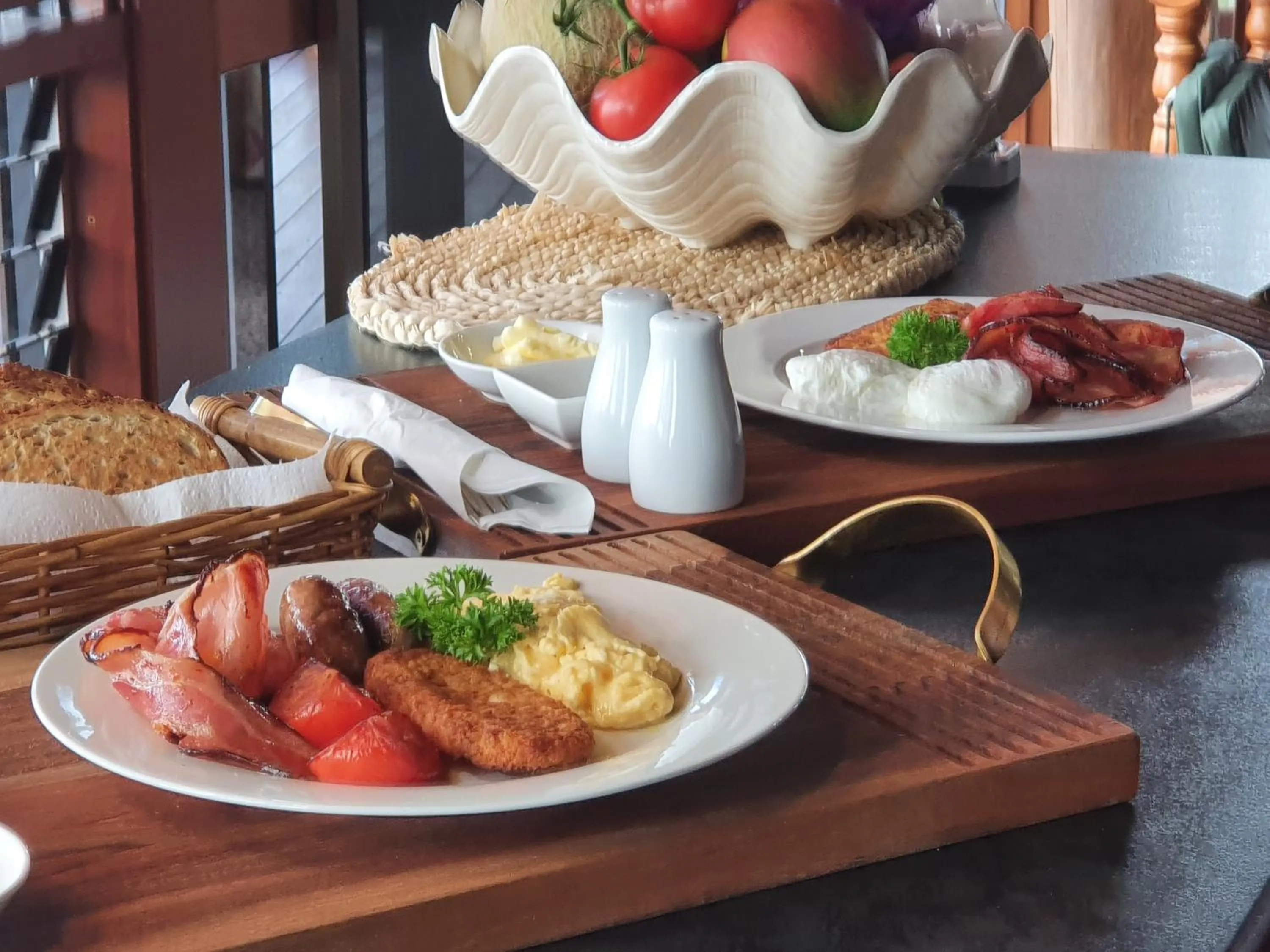 Breakfast in Tamborine Mountain Bed and Breakfast