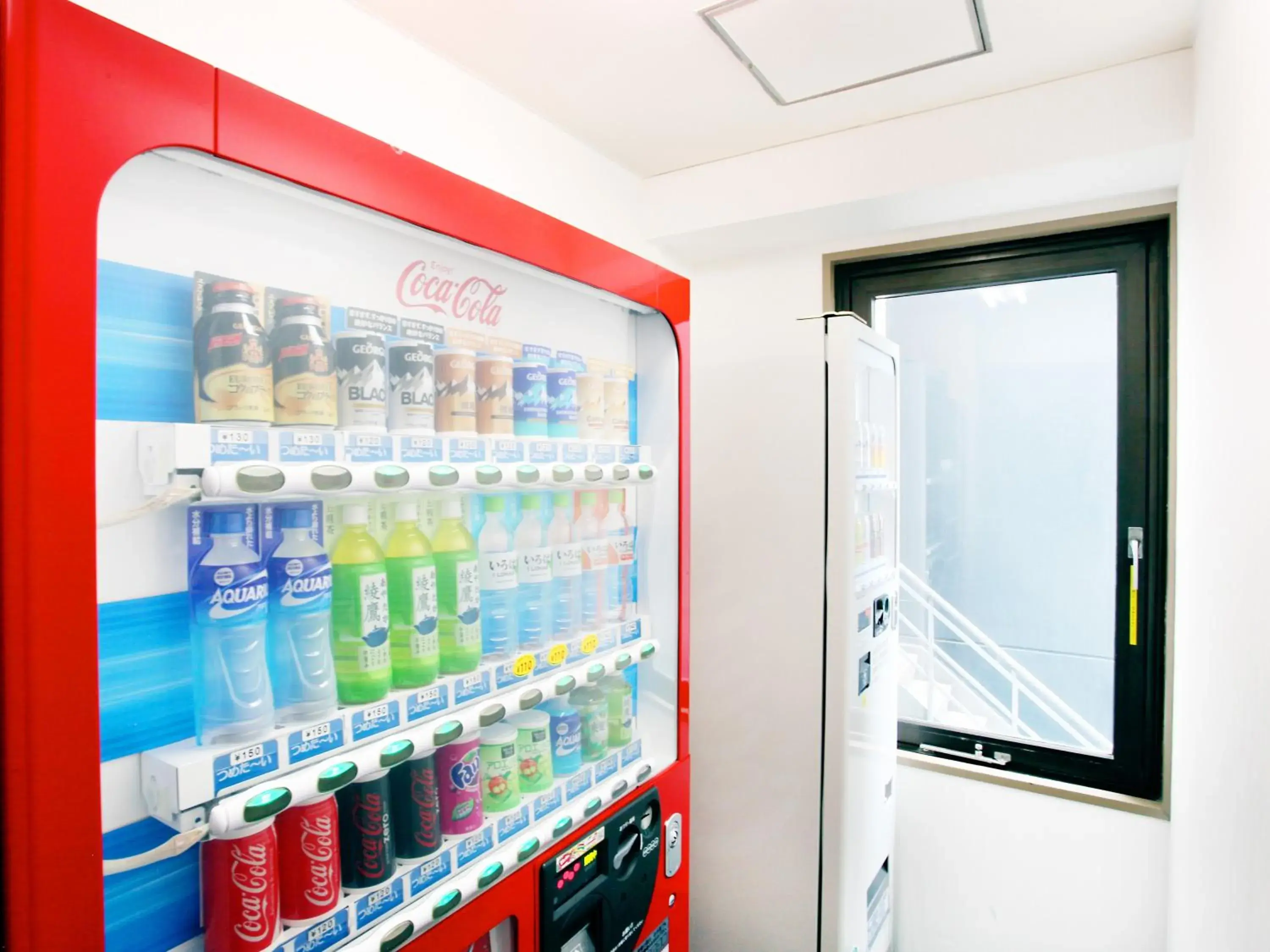 vending machine in Hotel Abest Nagano Ekimae