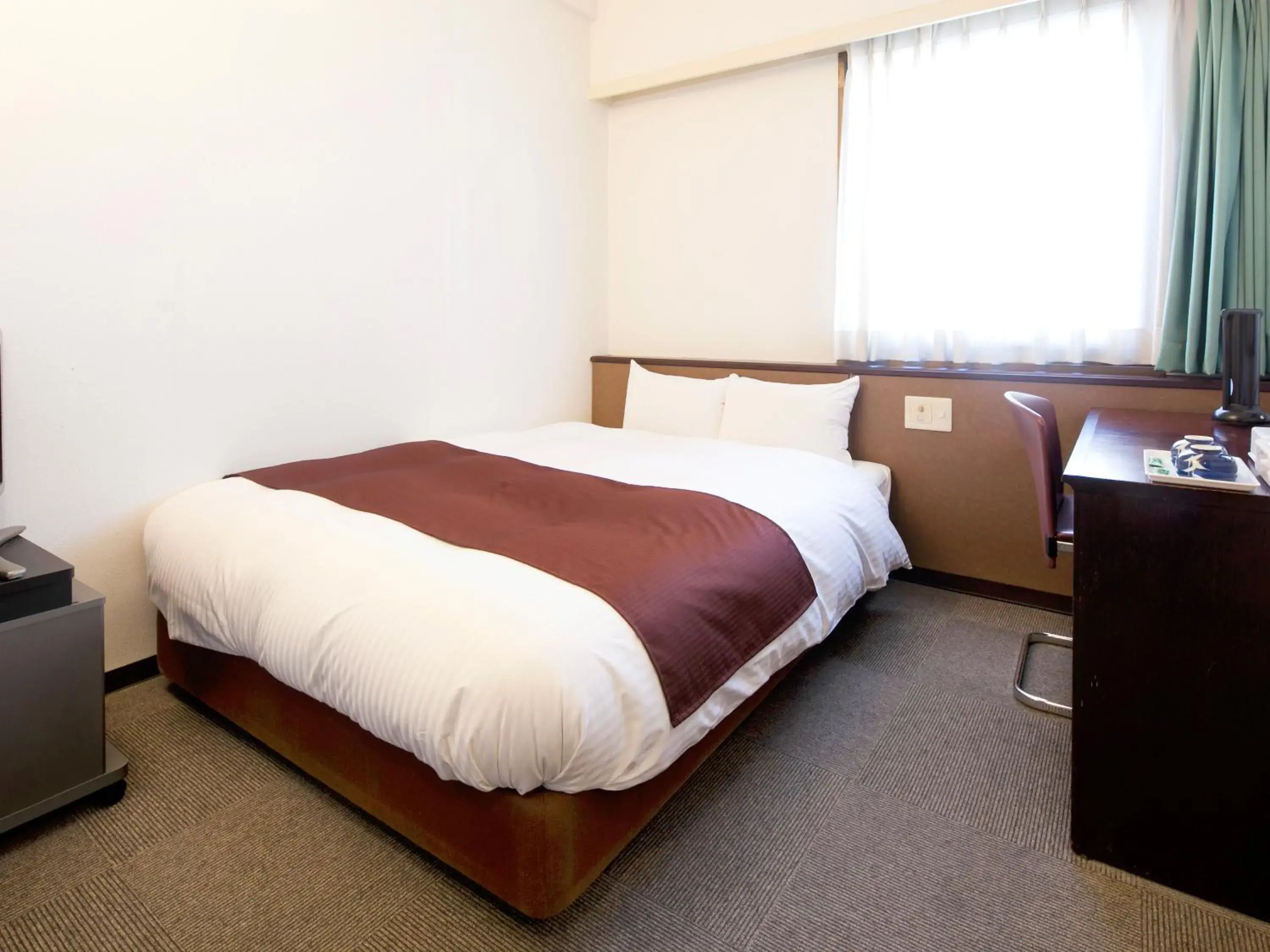 Photo of the whole room, Bed in Hotel Abest Nagano Ekimae