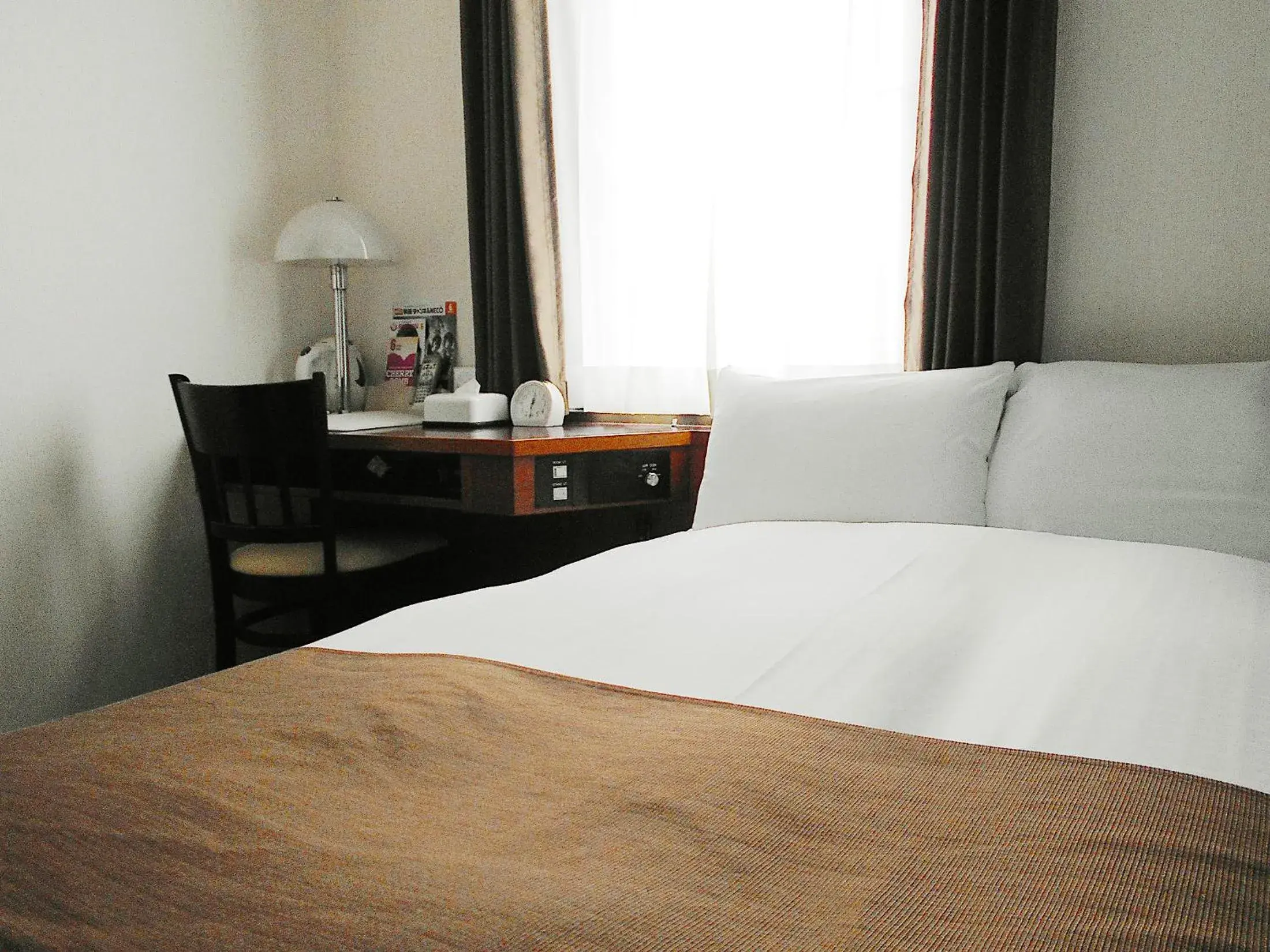 Bed in Hotel Abest Nagano Ekimae