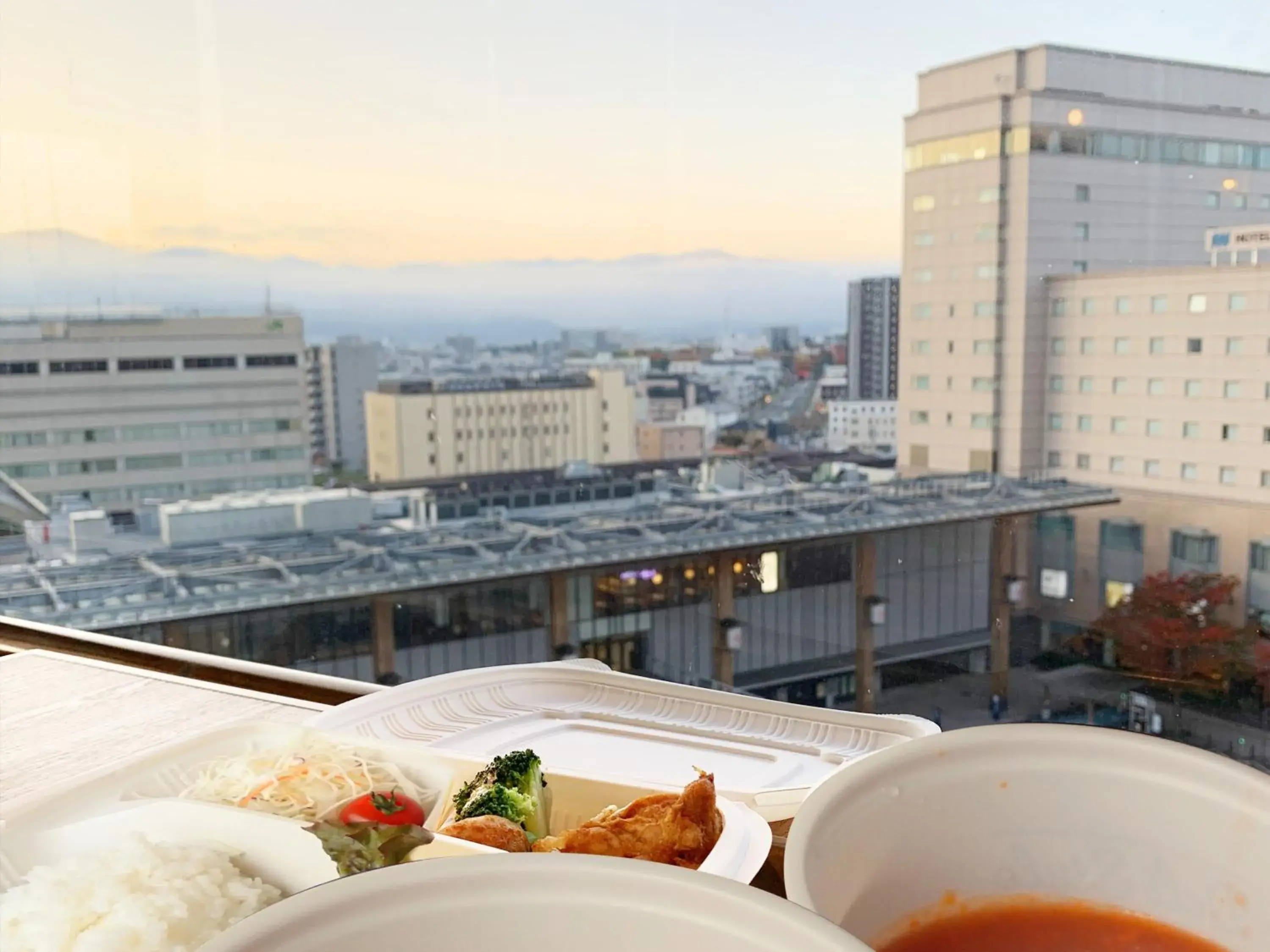 View (from property/room) in Hotel Abest Nagano Ekimae