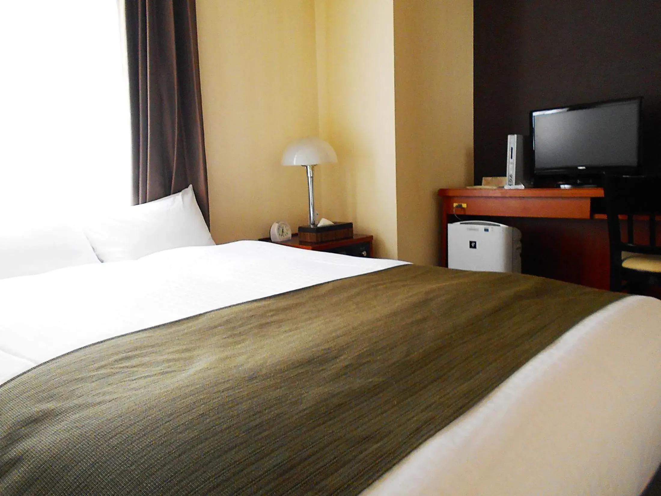 Photo of the whole room, Bed in Hotel Abest Nagano Ekimae