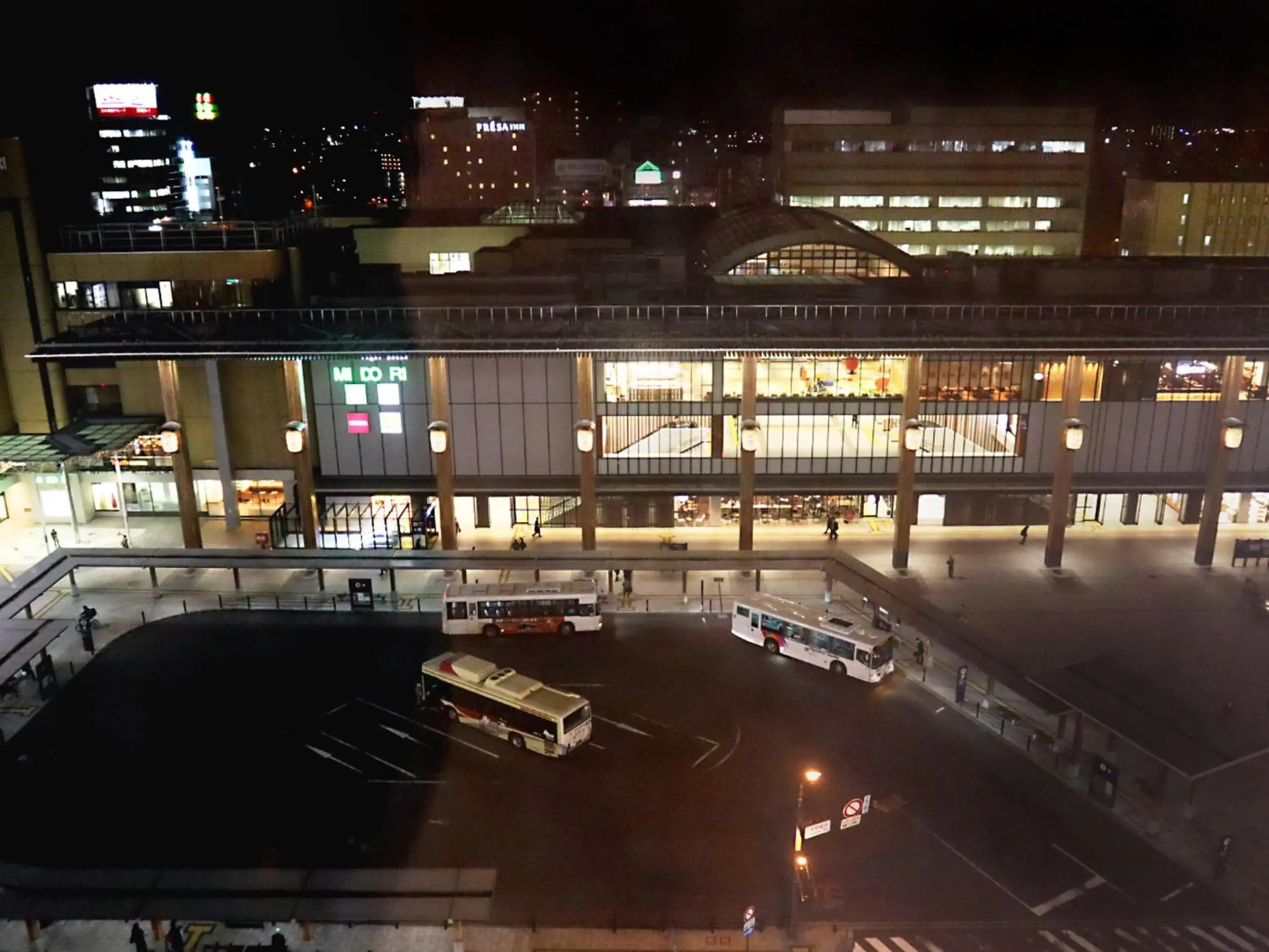 View (from property/room), Property Building in Hotel Abest Nagano Ekimae