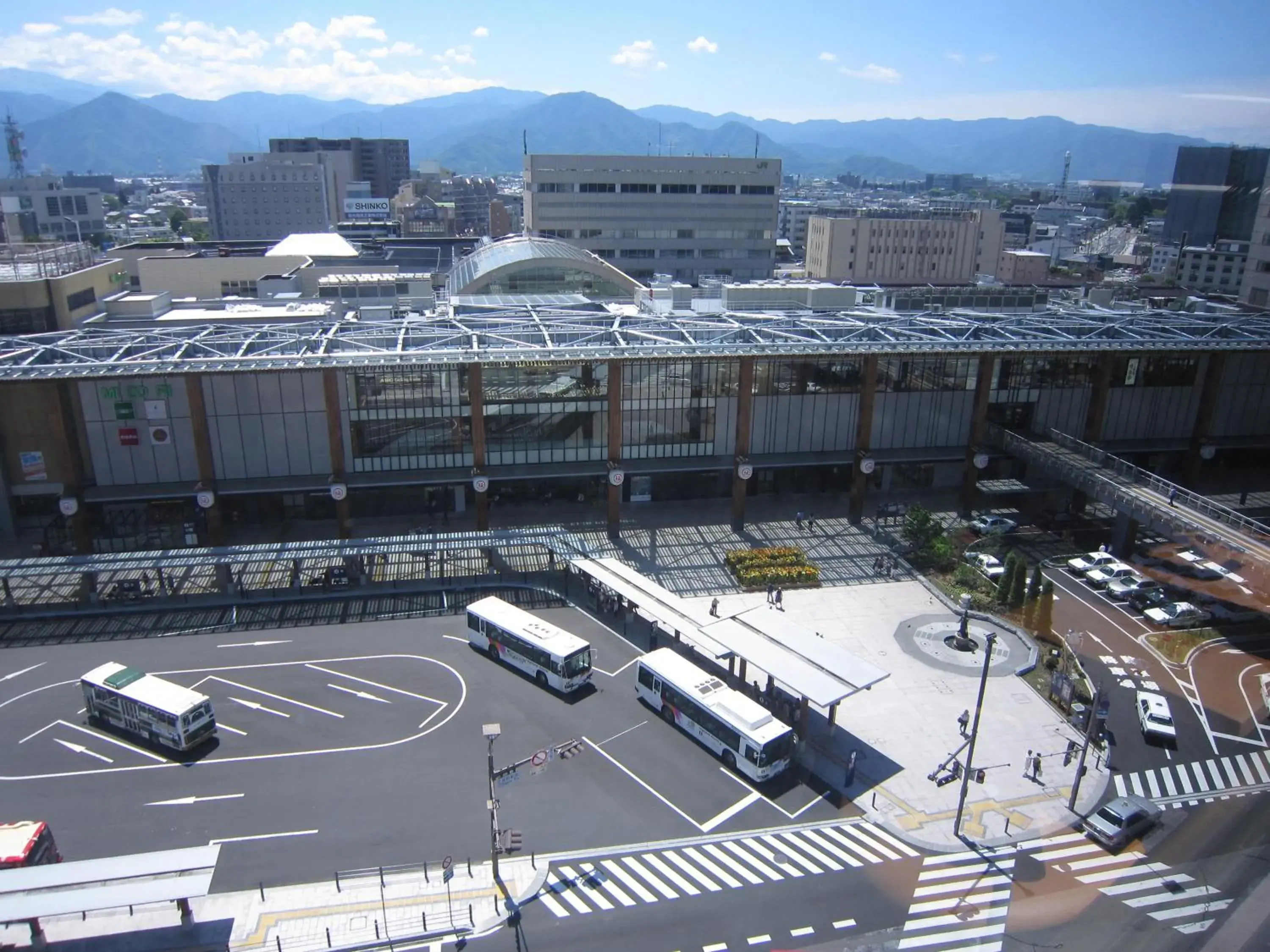 Off site, Bird's-eye View in Hotel Abest Nagano Ekimae