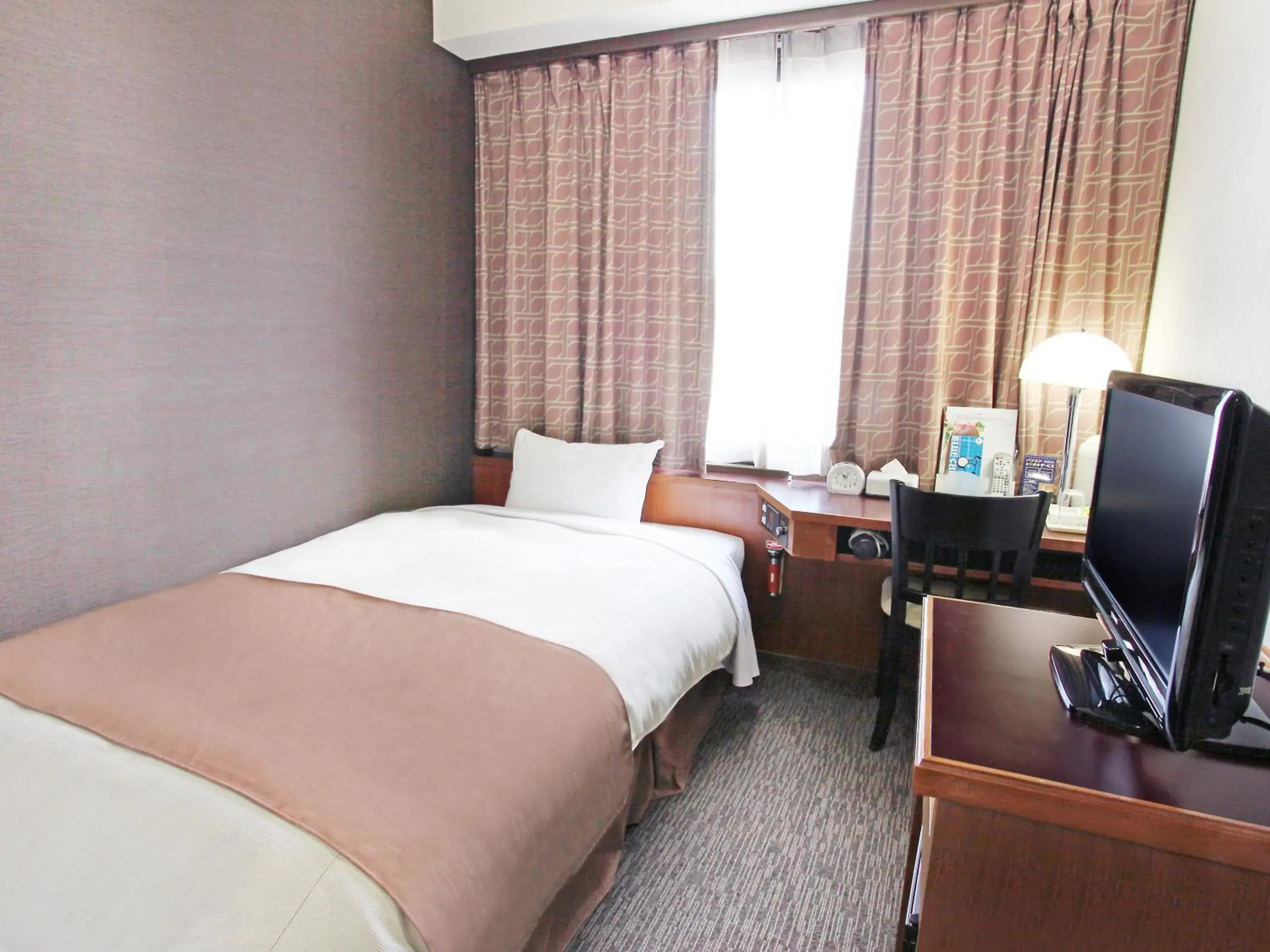 Photo of the whole room, Bed in Hotel Abest Nagano Ekimae