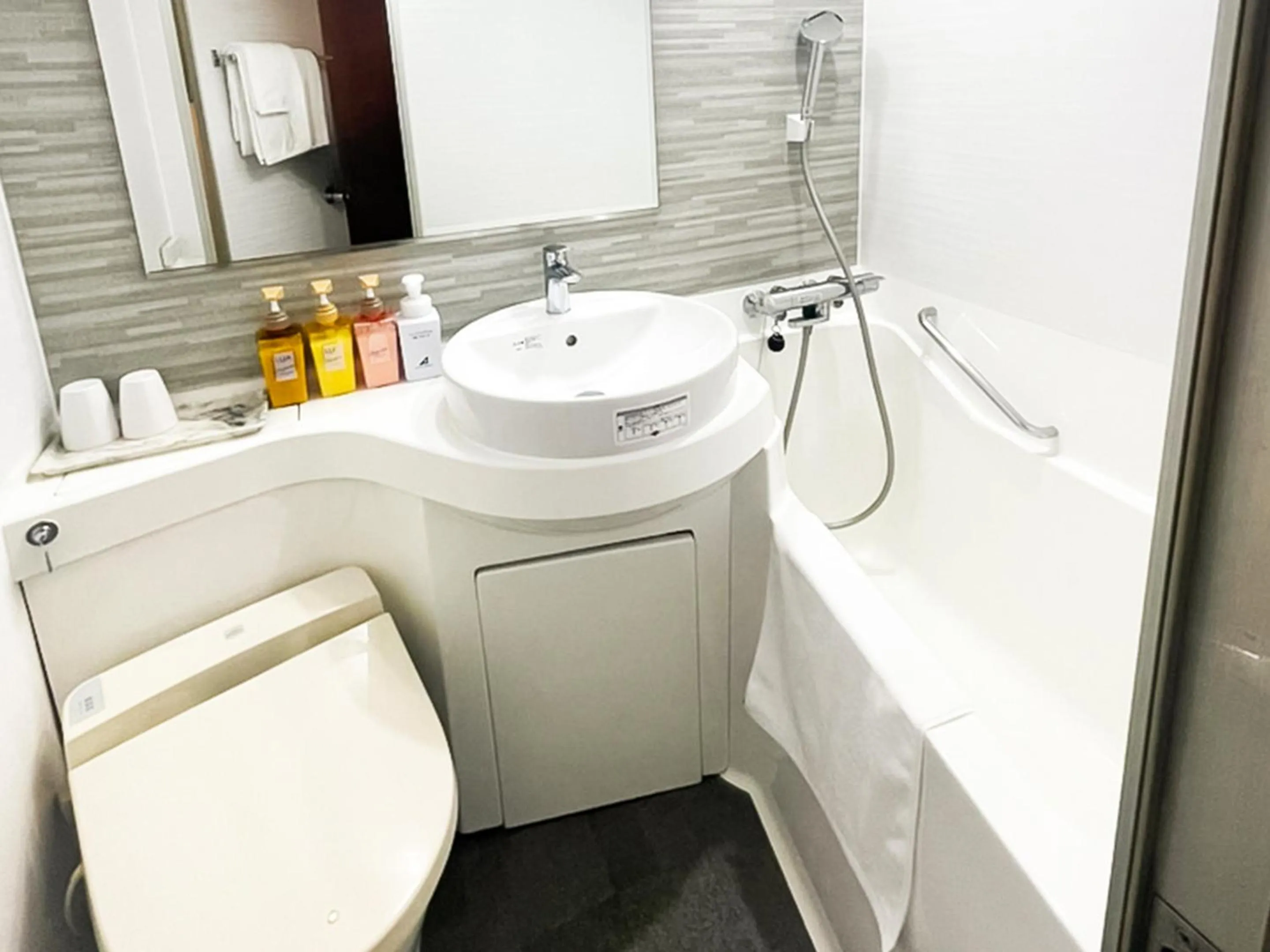 Bathroom in Hotel Abest Nagano Ekimae