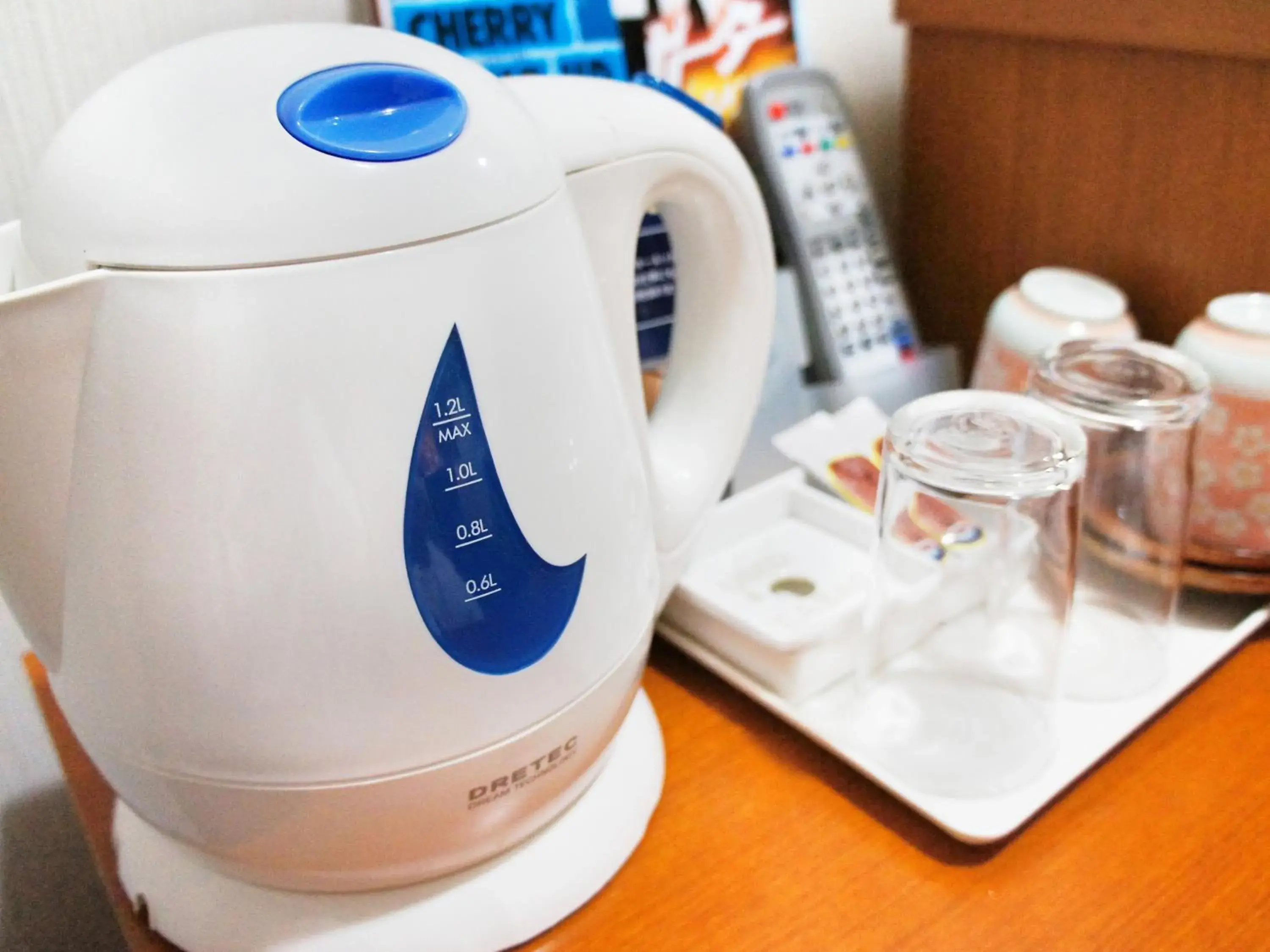 Photo of the whole room, Coffee/Tea Facilities in Hotel Abest Nagano Ekimae