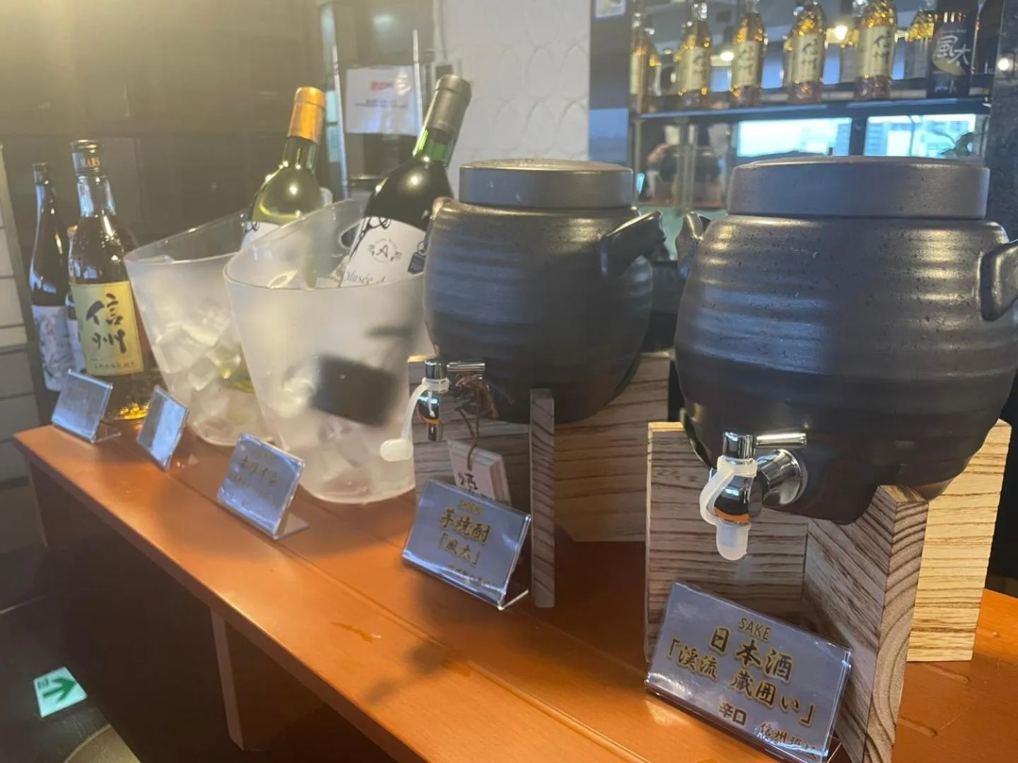 Restaurant/places to eat in Hotel Abest Nagano Ekimae