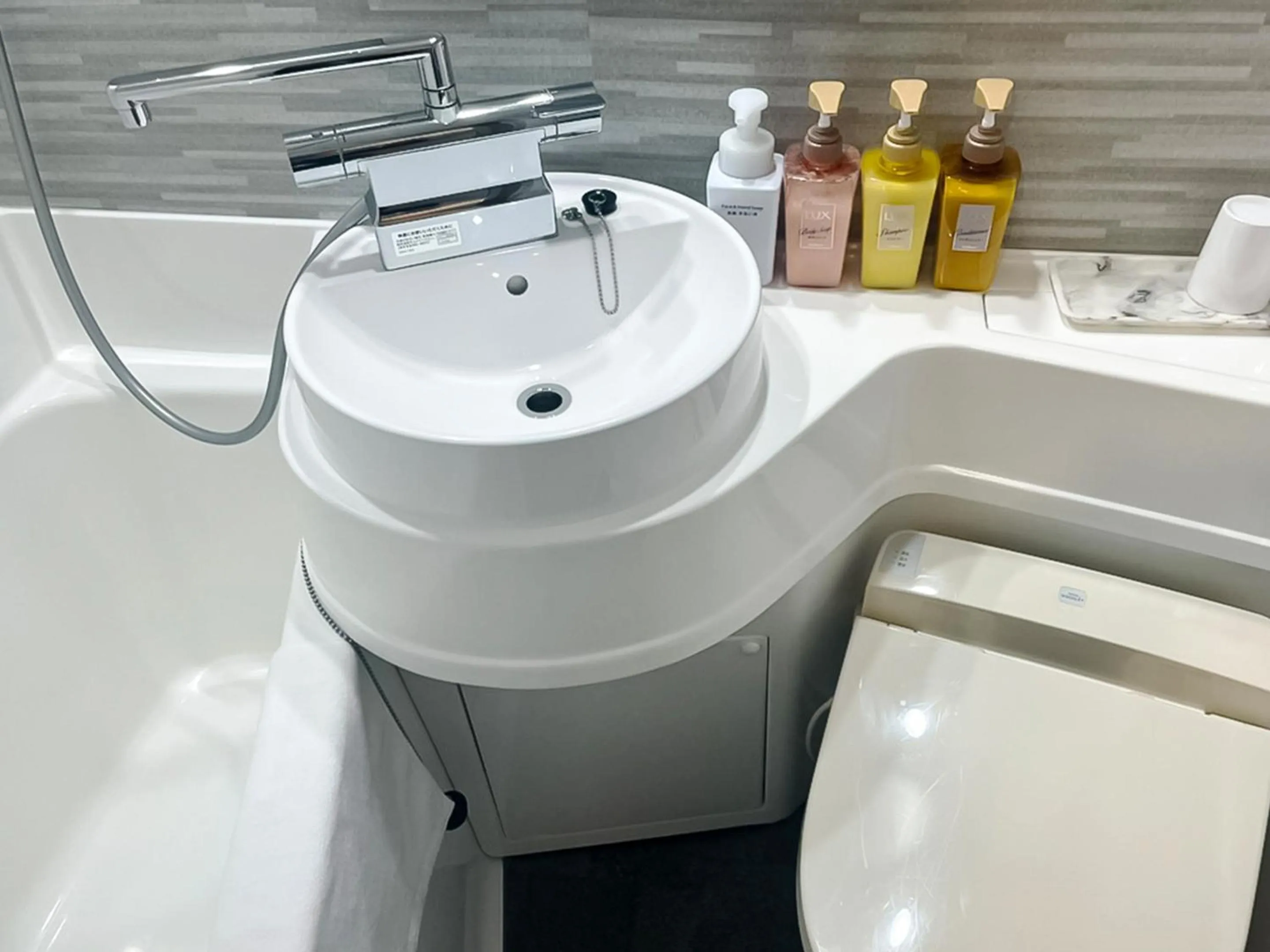 Bathroom in Hotel Abest Nagano Ekimae