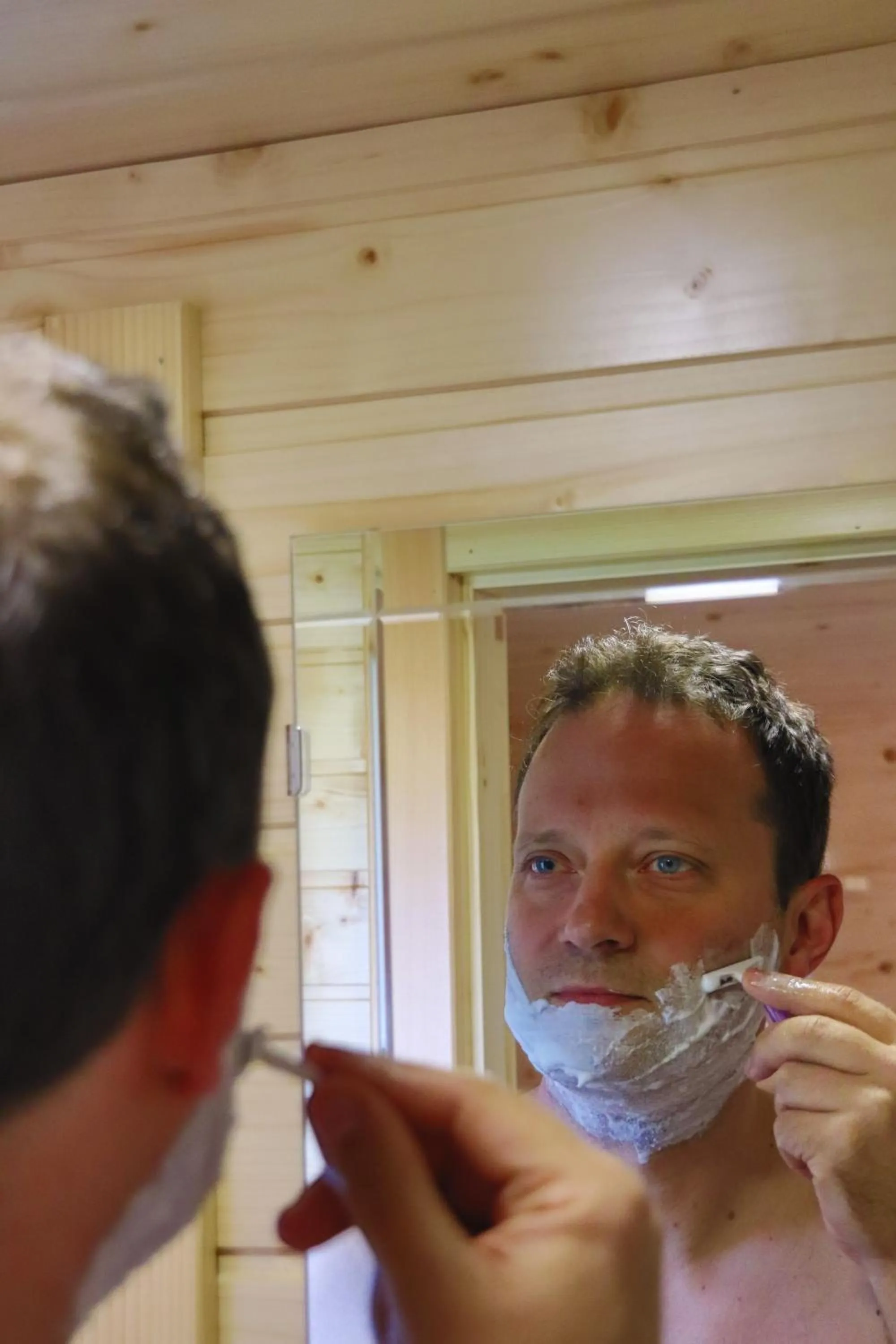 Bathroom in L' Instant Ch' Oizy