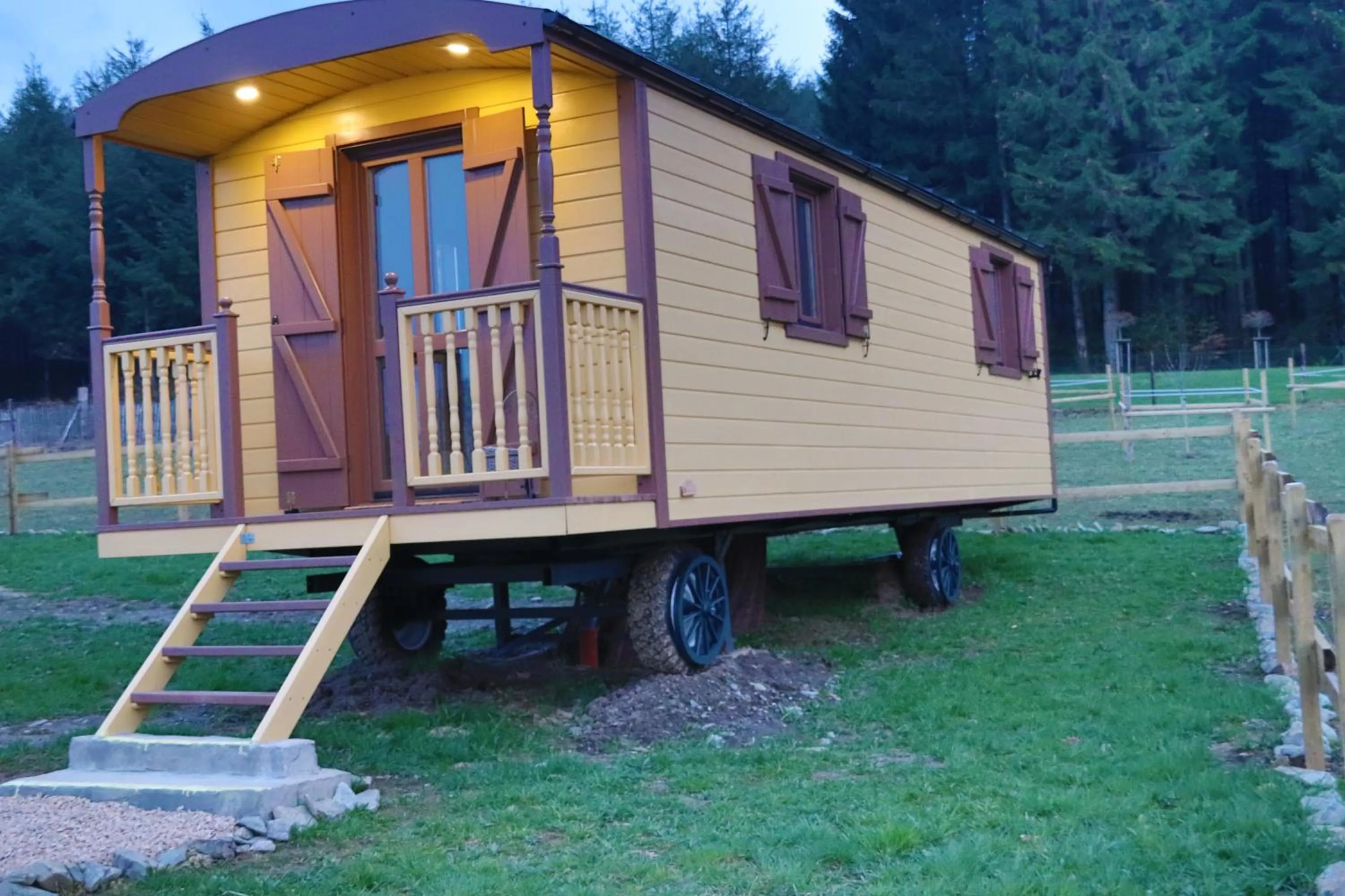 View (from property/room) in L' Instant Ch' Oizy