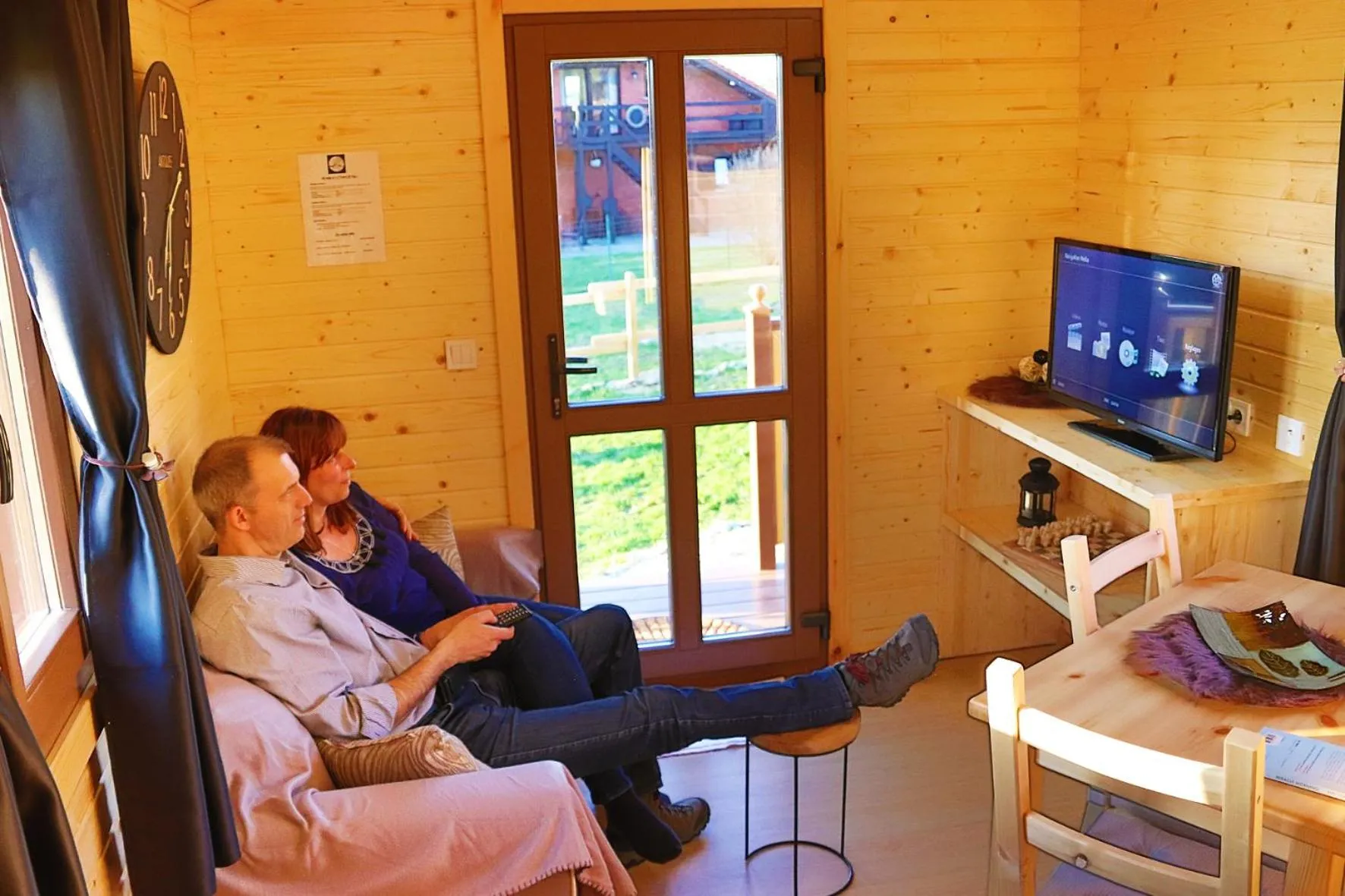 Living room in L' Instant Ch' Oizy