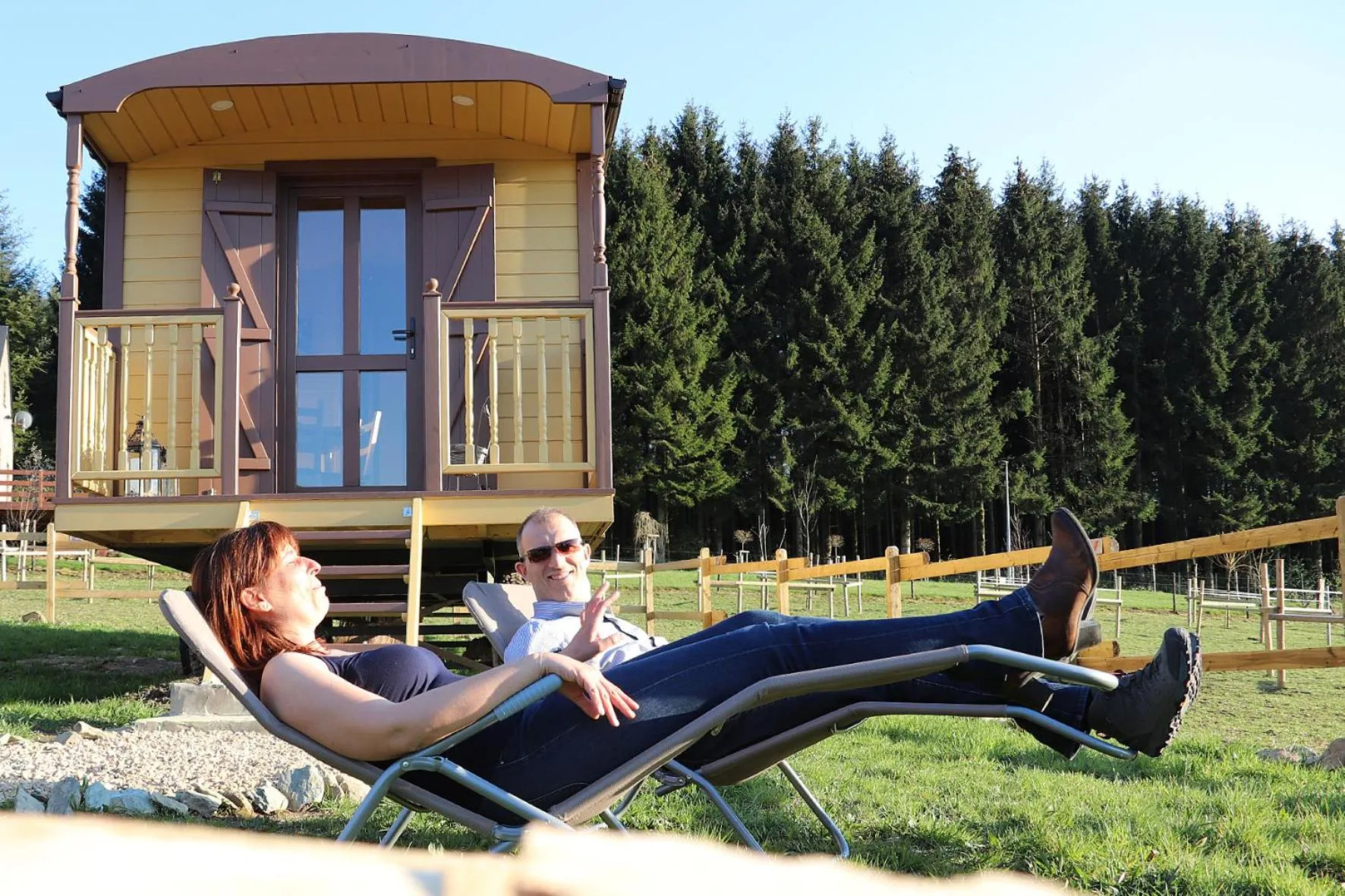 Garden in L' Instant Ch' Oizy