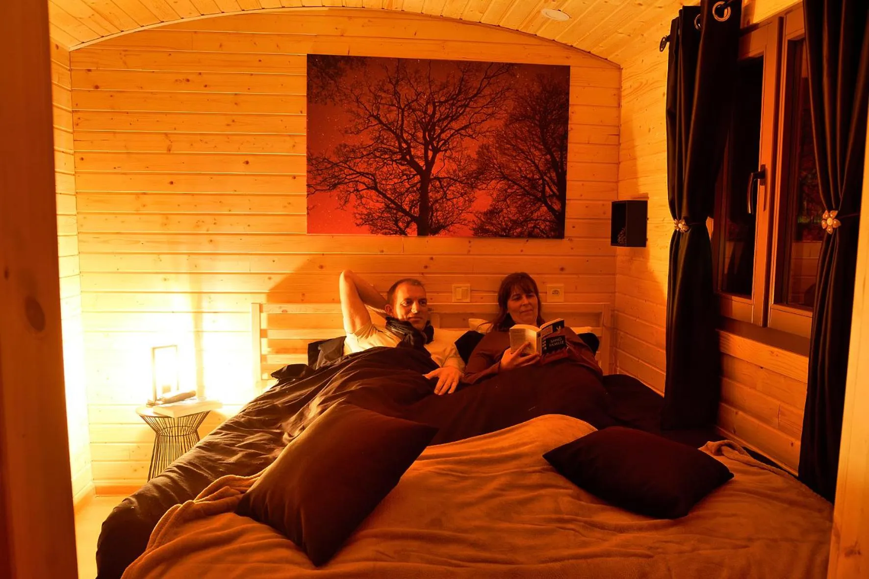 Bedroom, Bed in L' Instant Ch' Oizy