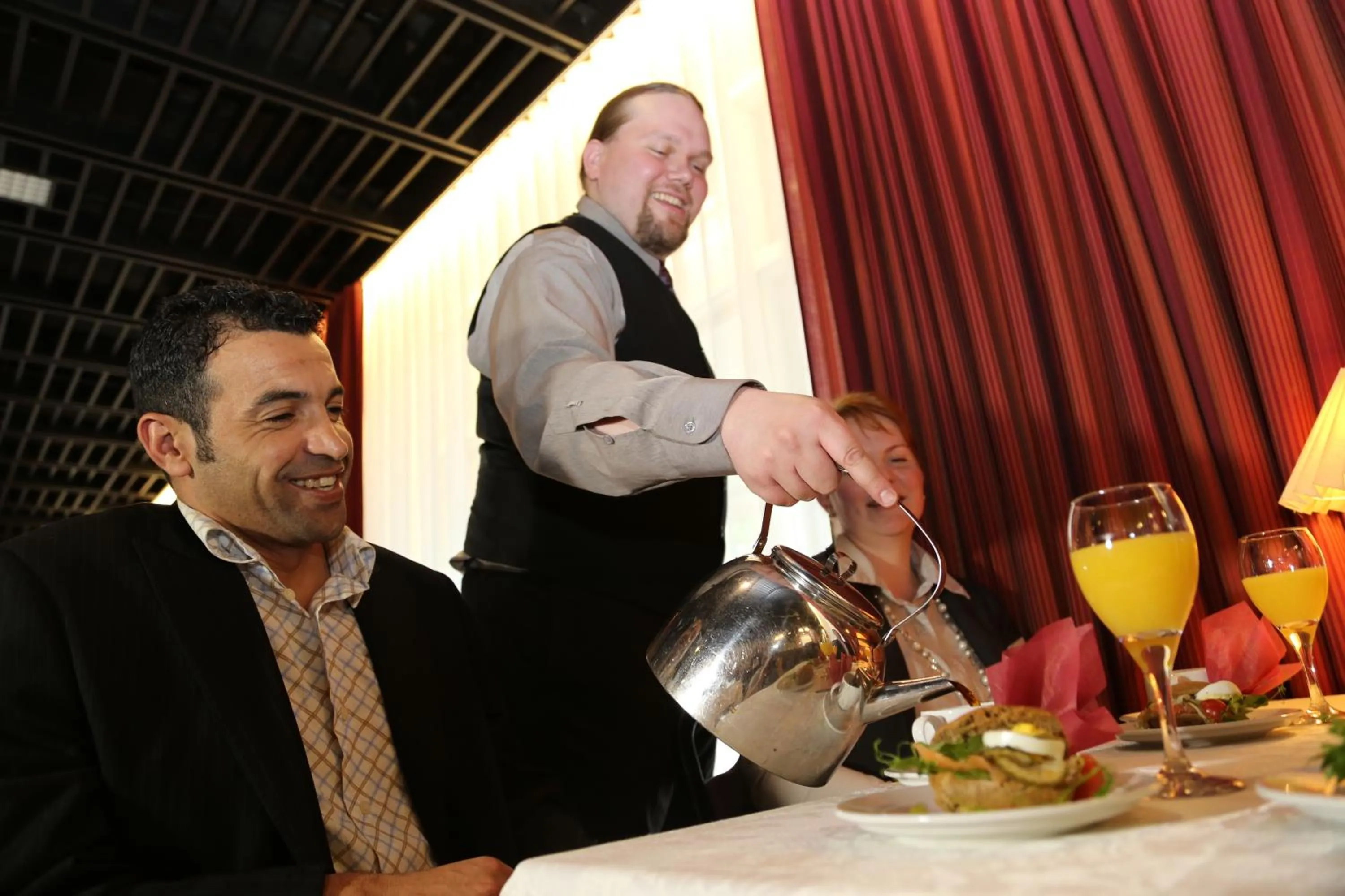 Staff in Hotelli Iisalmen Seurahuone