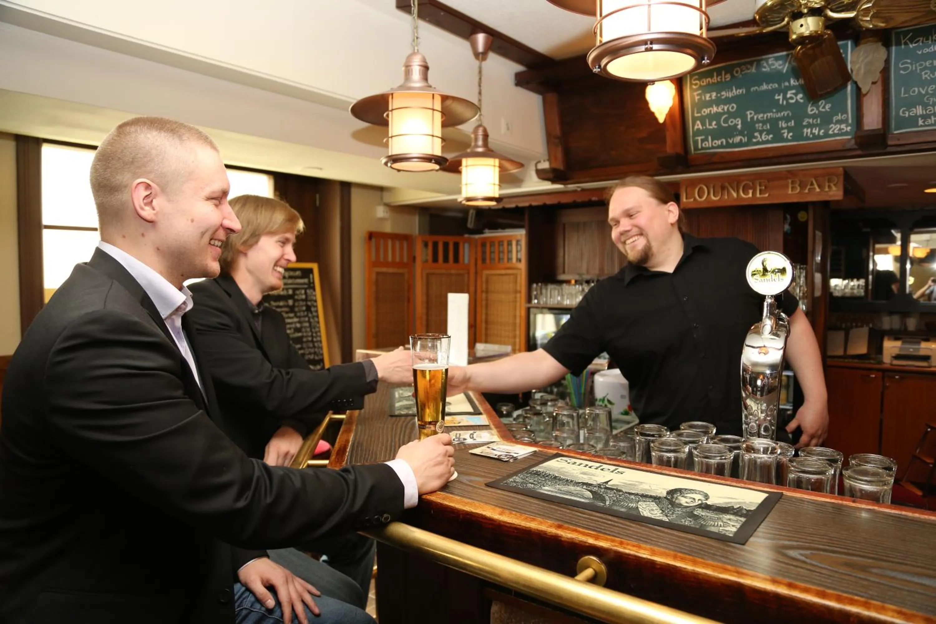 Staff in Hotelli Iisalmen Seurahuone