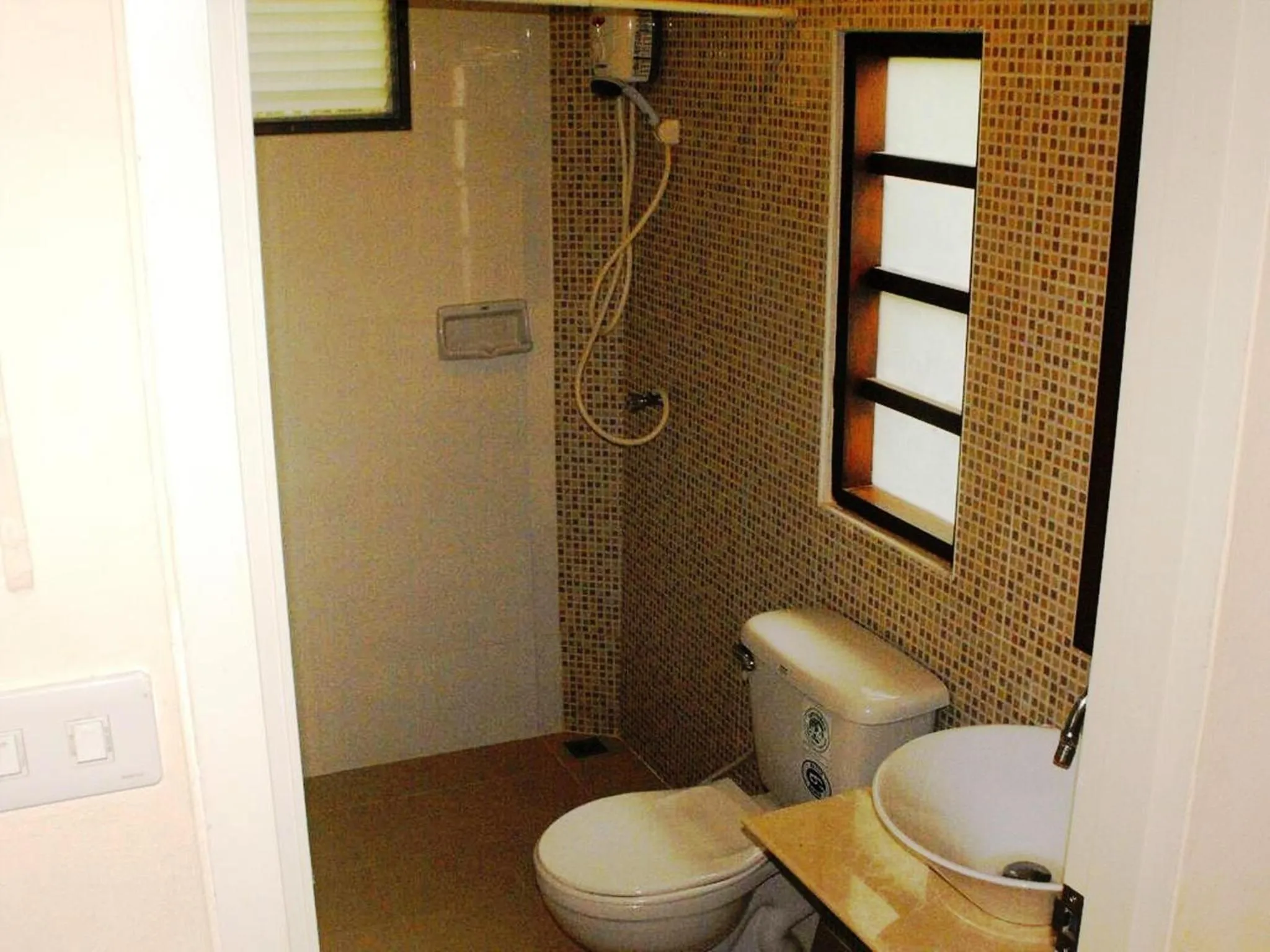 Bathroom in Sea Scene Resort