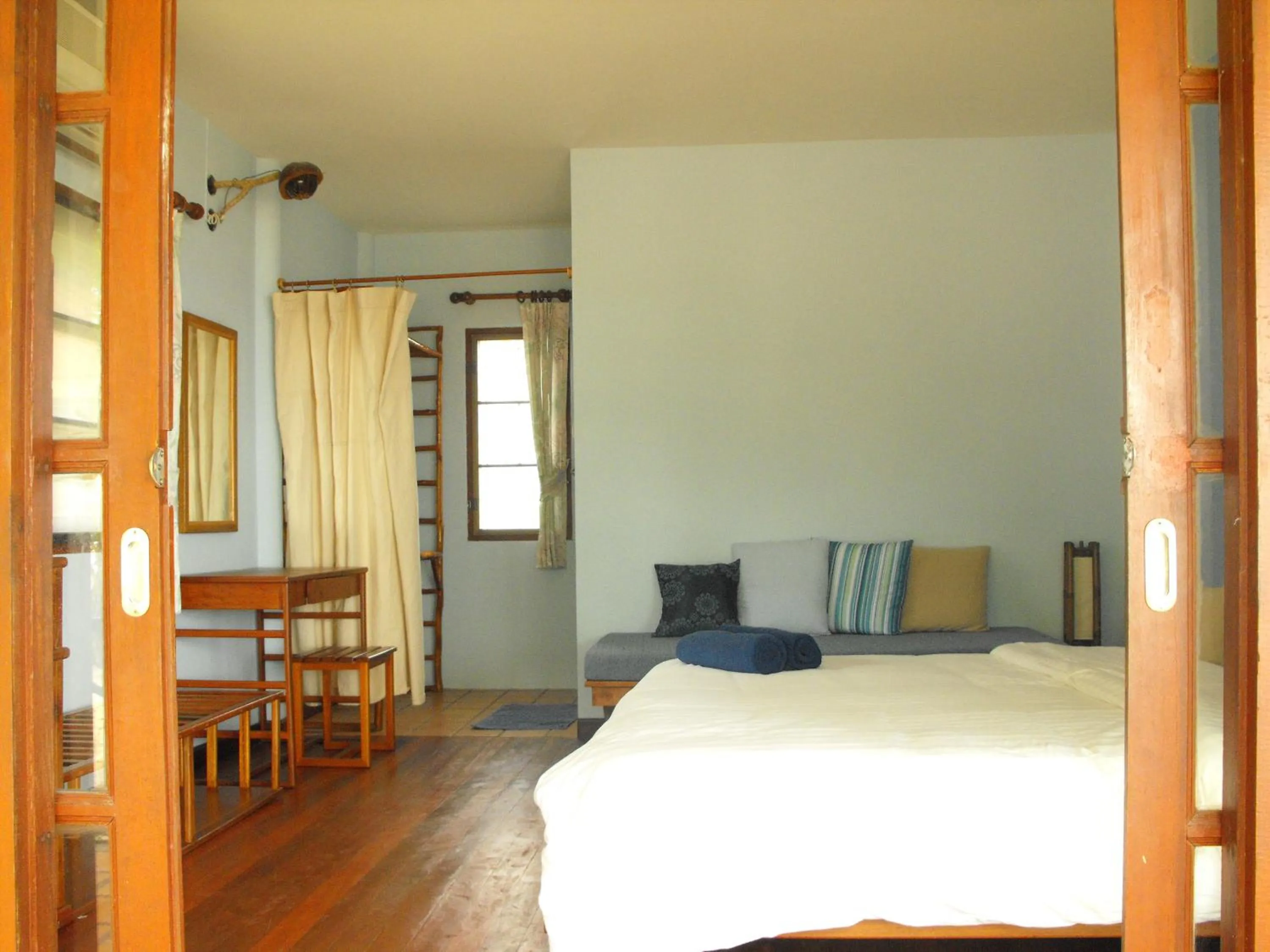 Decorative detail, Bed in Sea Scene Resort